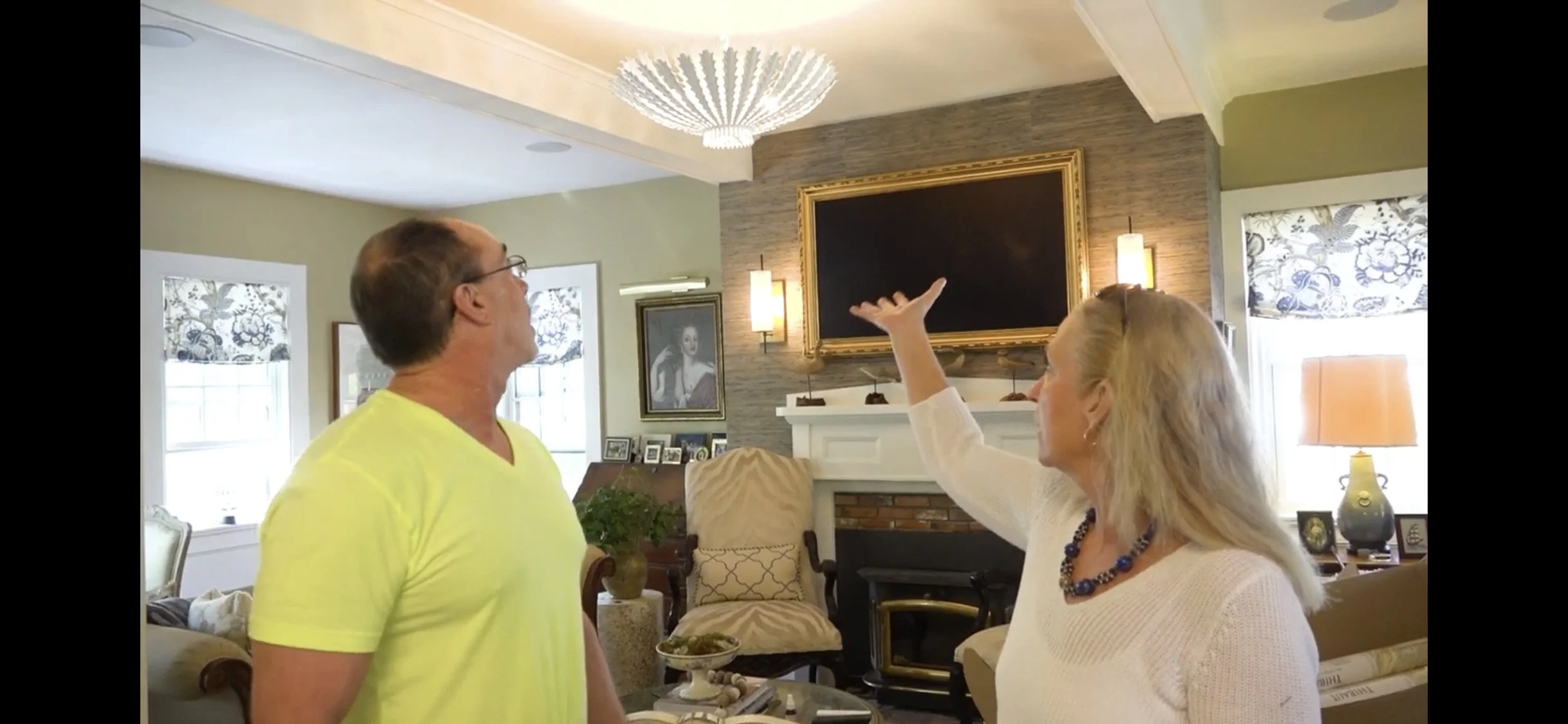 Home show kitchen floors checkerboard faux painted floor venetian plaster metallic designer finishes paint glazes 