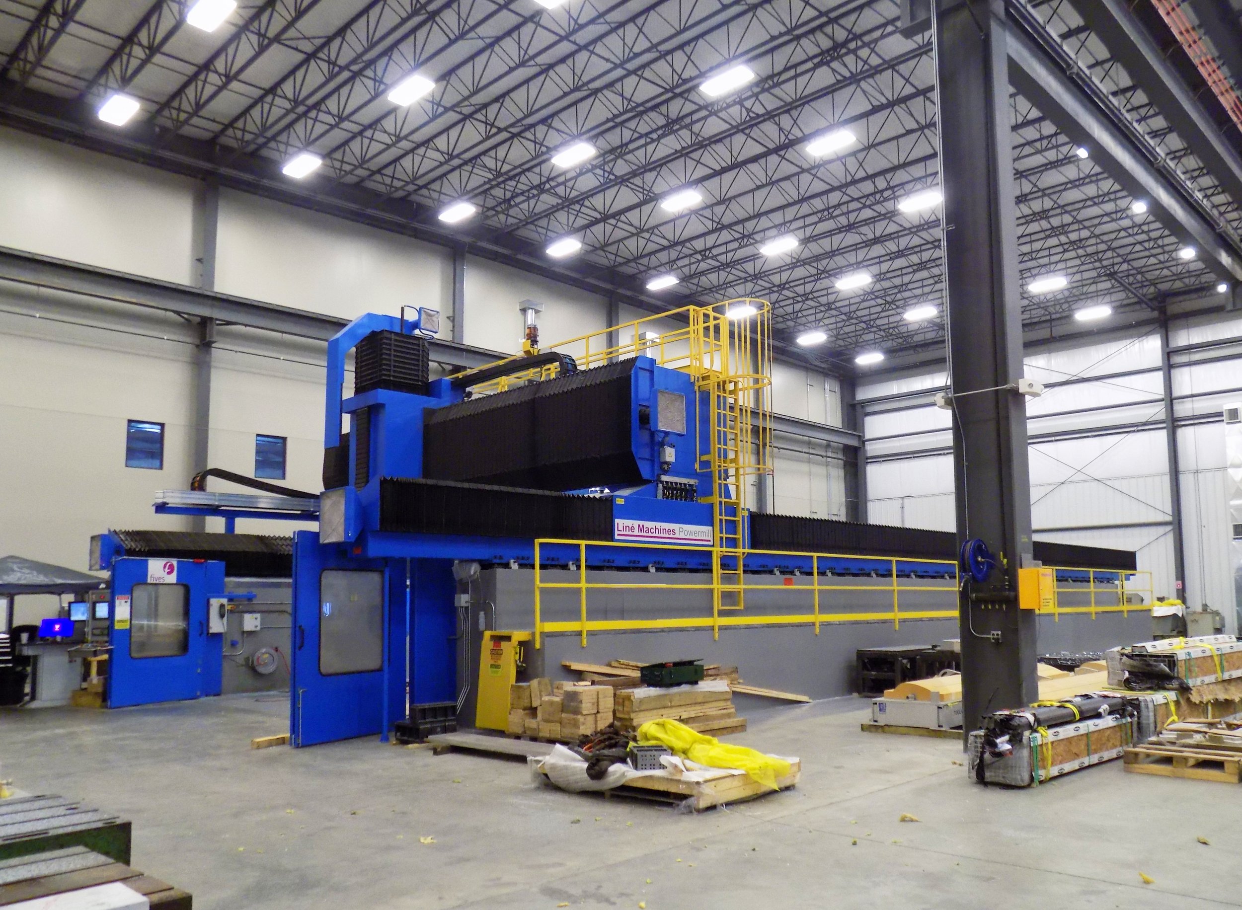 galaxy-technologies-winfield-kansas-PEMB-manufacturing-addition-industrial-milling-machine-full