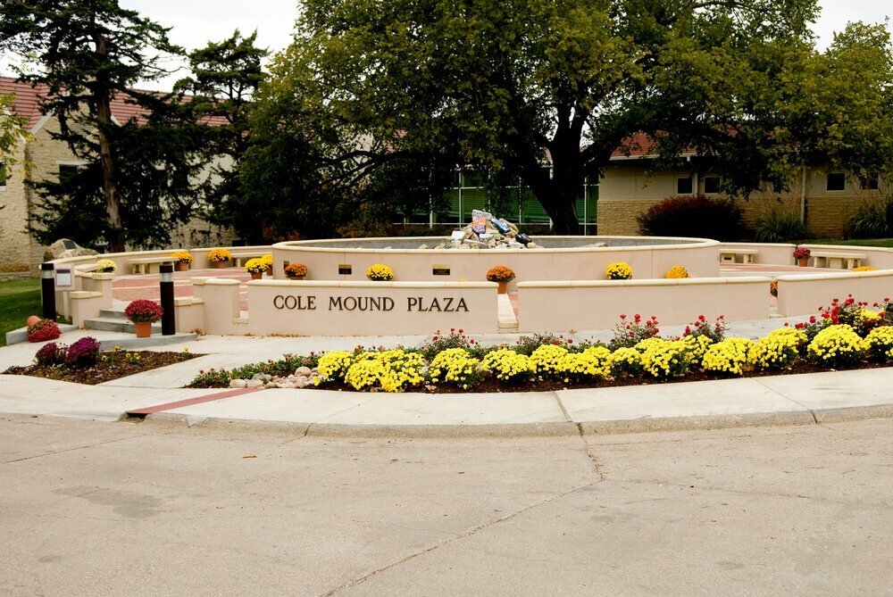 cole-mound-77-steps-renovation-southwestern-college-winfield-kansas