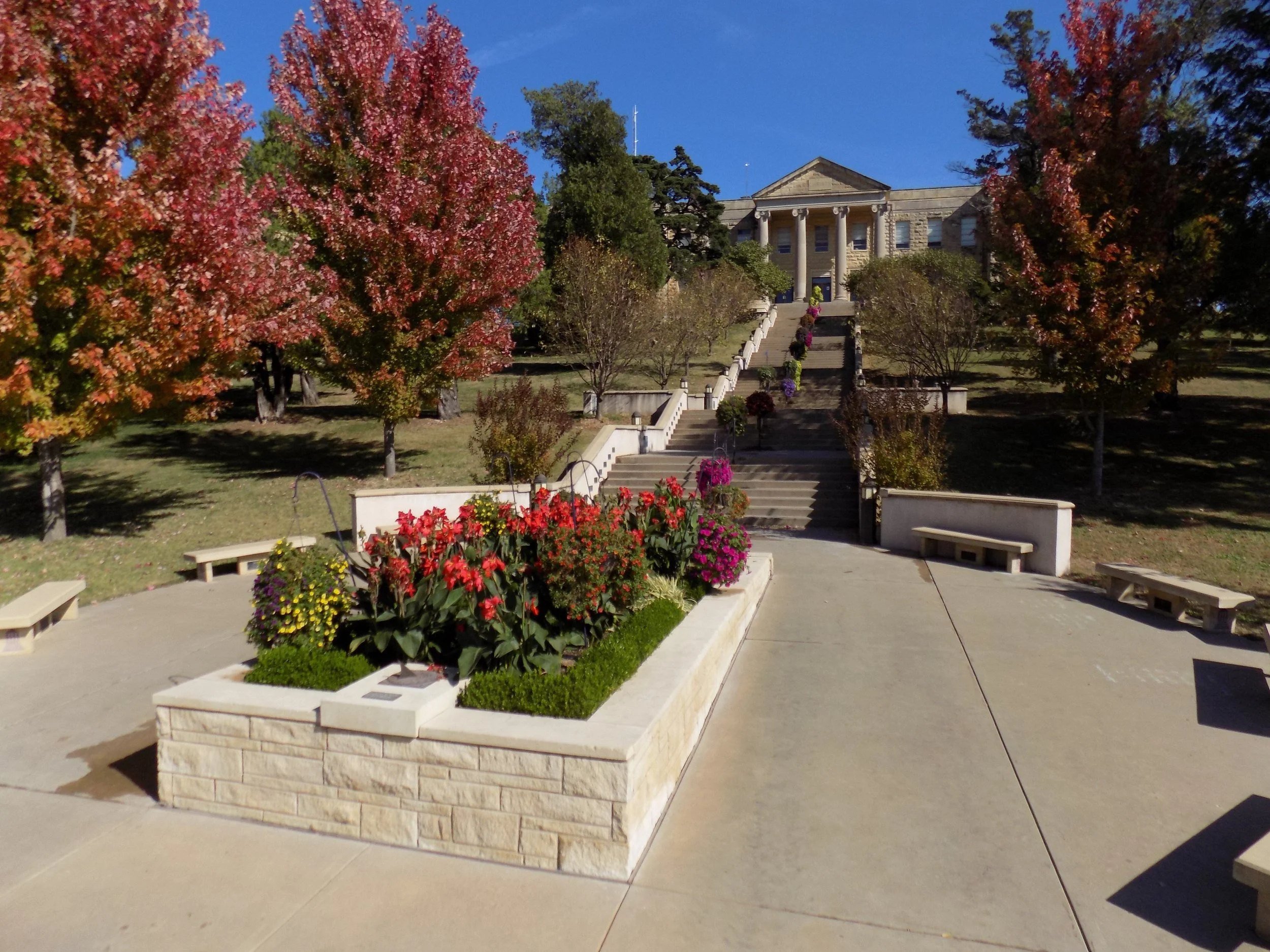 SOUTHWESTERN COLLEGE, 77 STEPS & THE MOUND