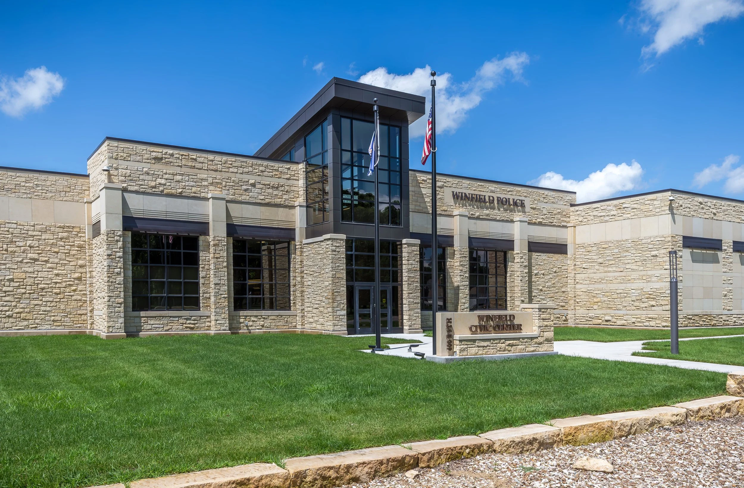 WINFIELD POLICE STATION