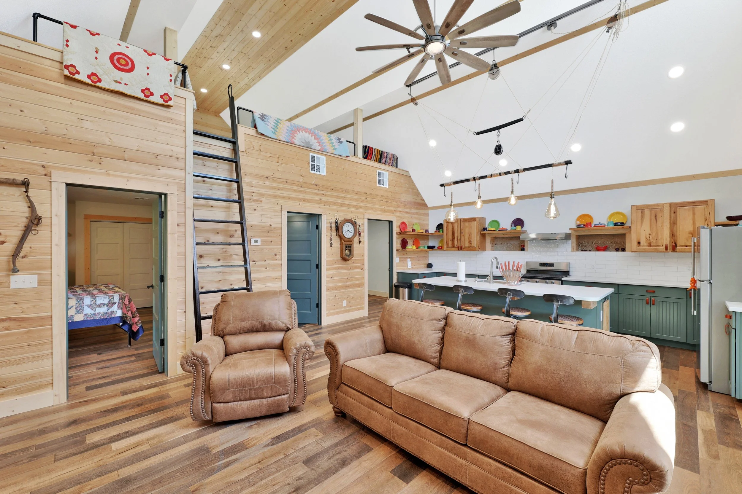historic-barn-home-renovation-kansas-open-concept-loft