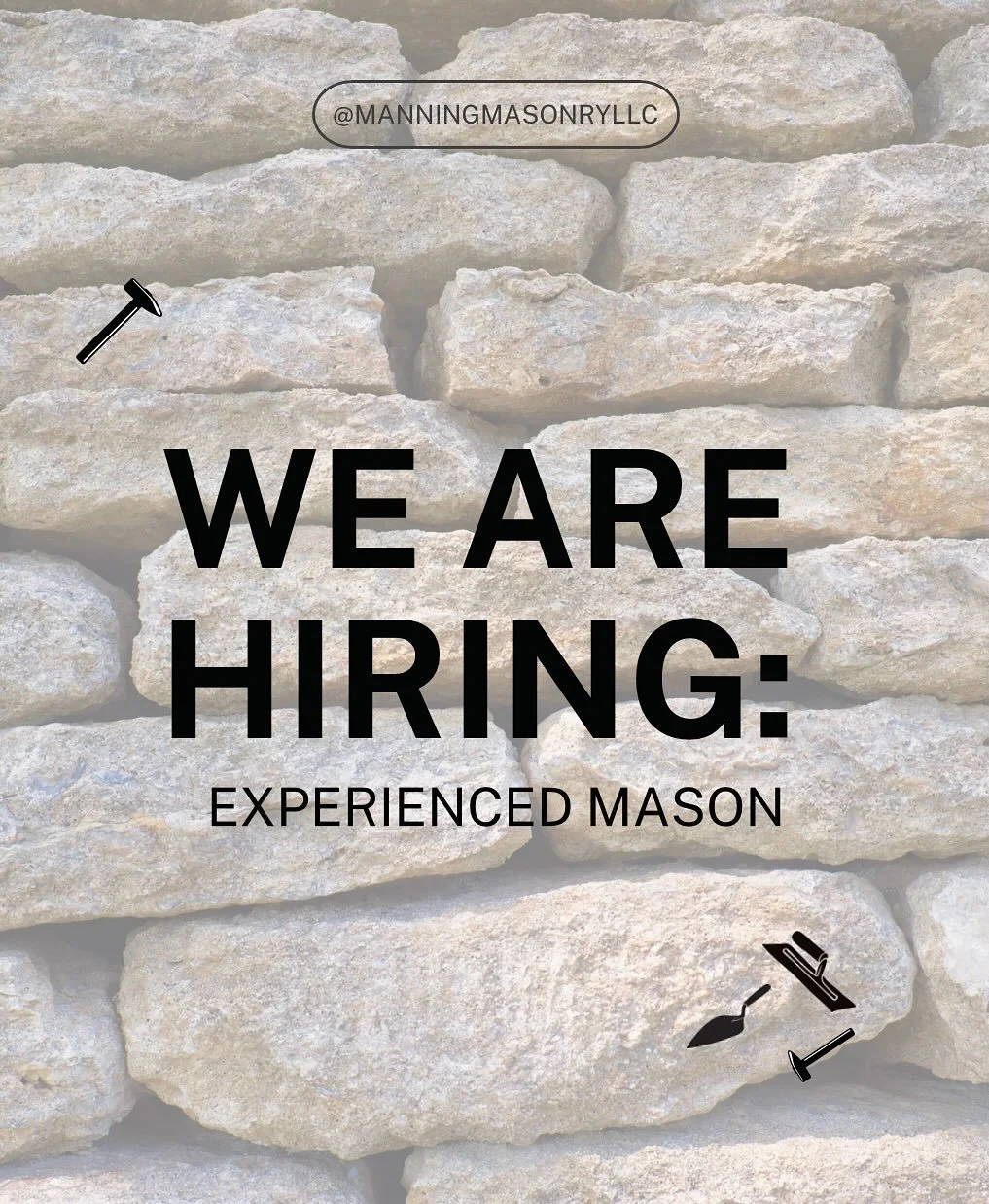 We are hiring! Reach out for more info 👏🏼
Know of someone who might be a fit? Pass this along!
Thanks for helping us keep it local as we grow. Your word of mouth hires have been 10/10.
