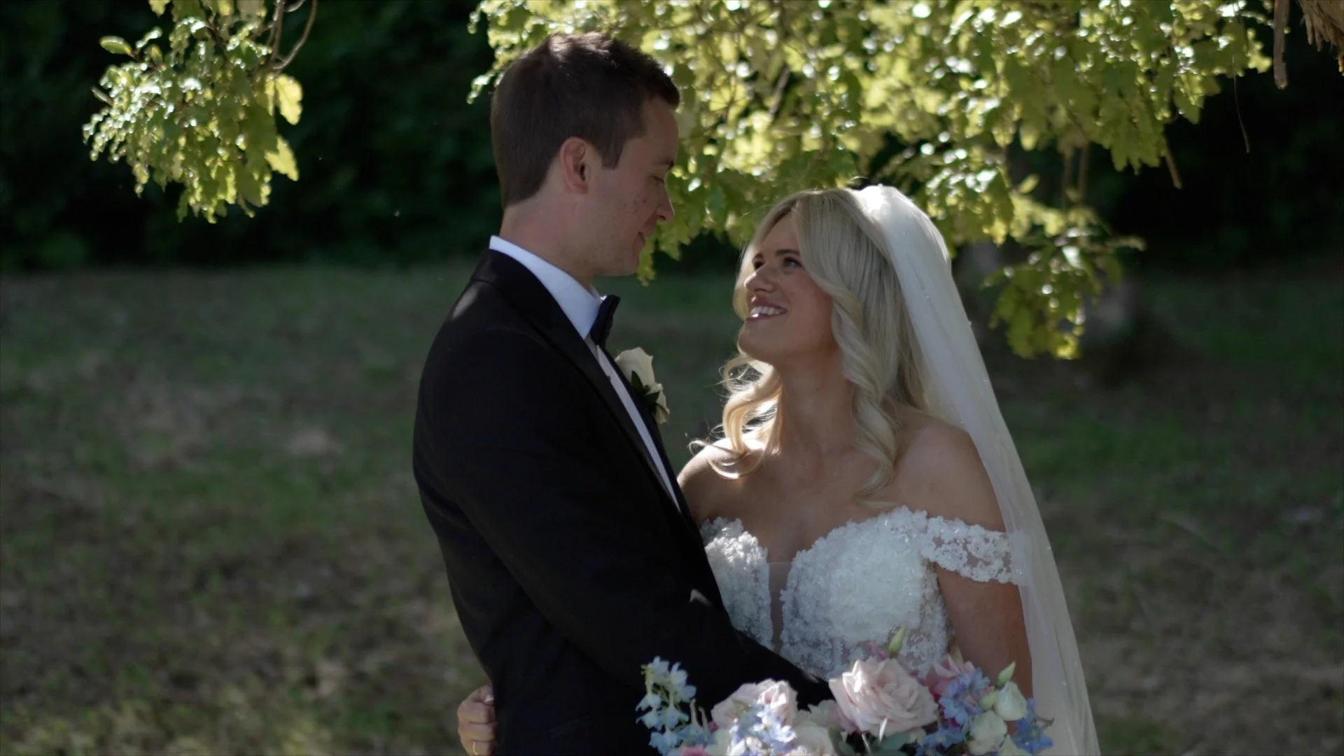 Lisa and Patrick – A Dreamy Summer Wedding at Magheramorne Estate