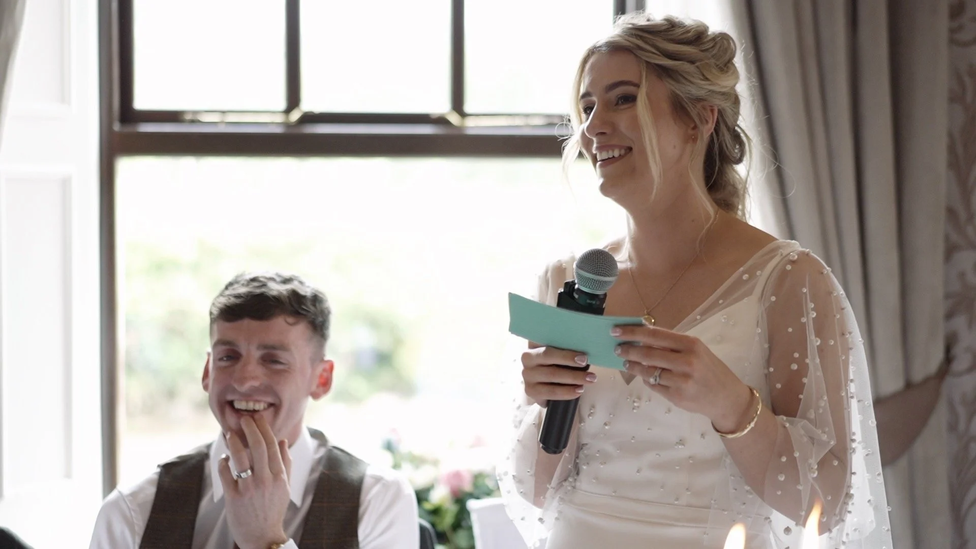 Why Personal Vows Make for Incredible Wedding Films