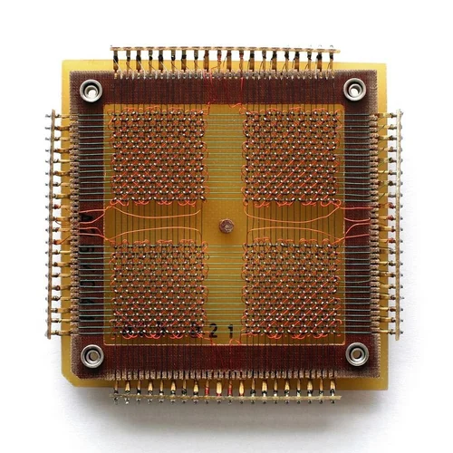 Knit Memory Unit How Weaving Inspired Modern Computing — Karri Weaver