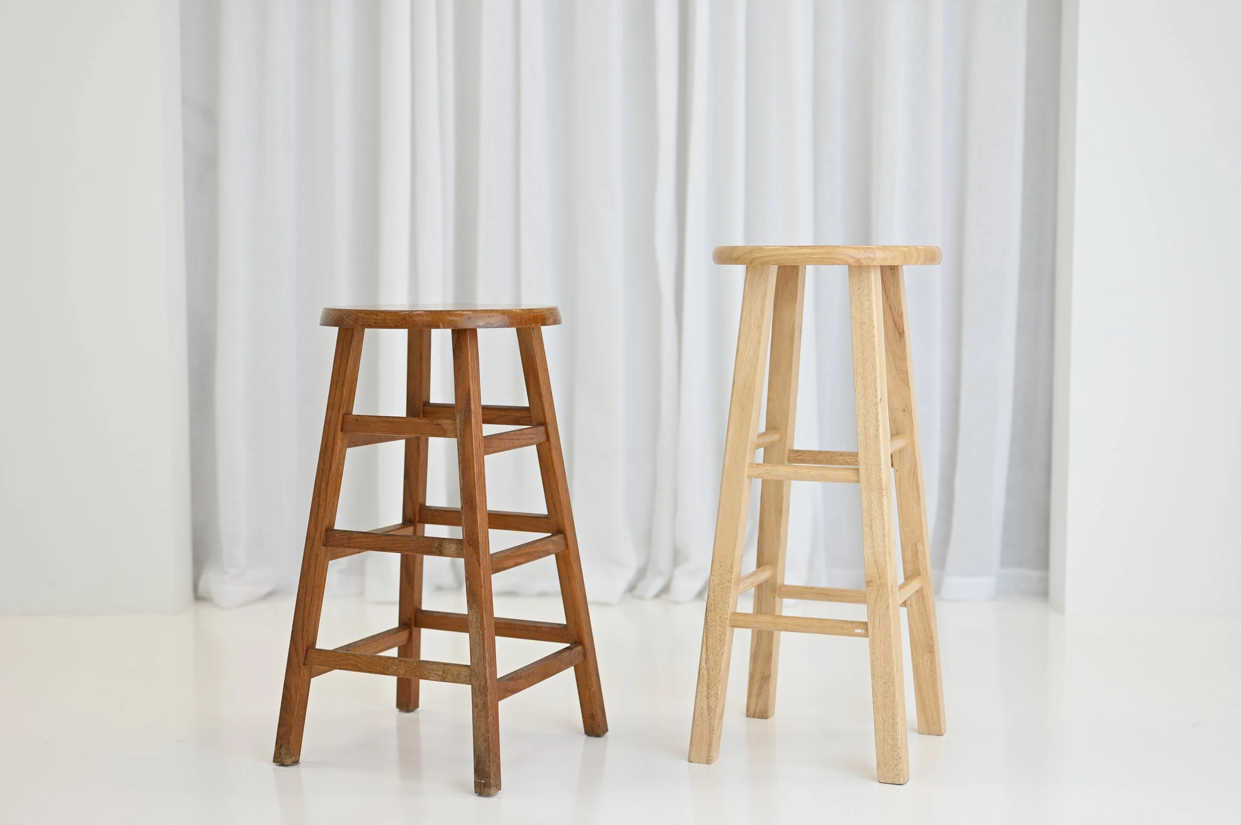 Wooden Stools 