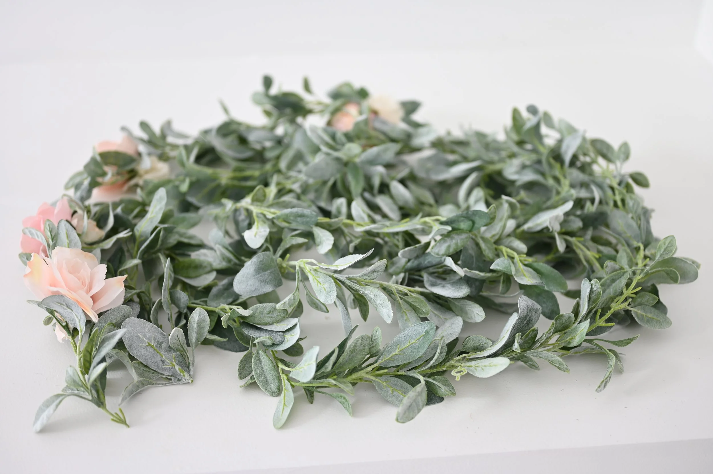  Floral Greenery Garland (Blush)