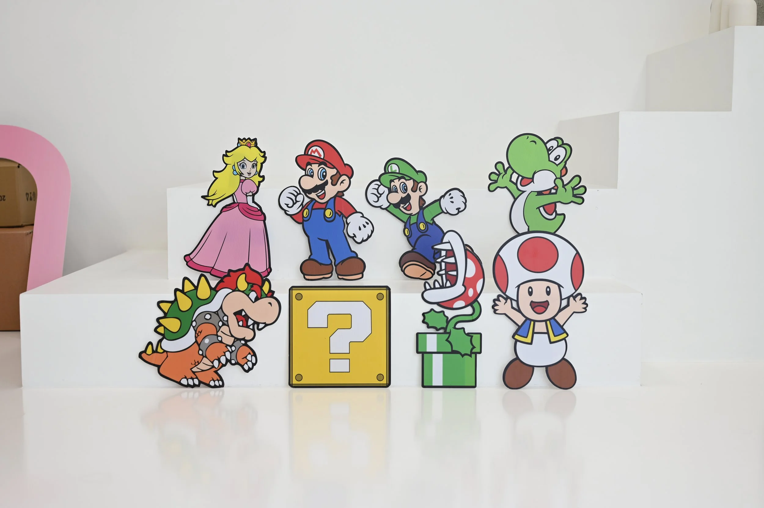 Super Mario Cut Out