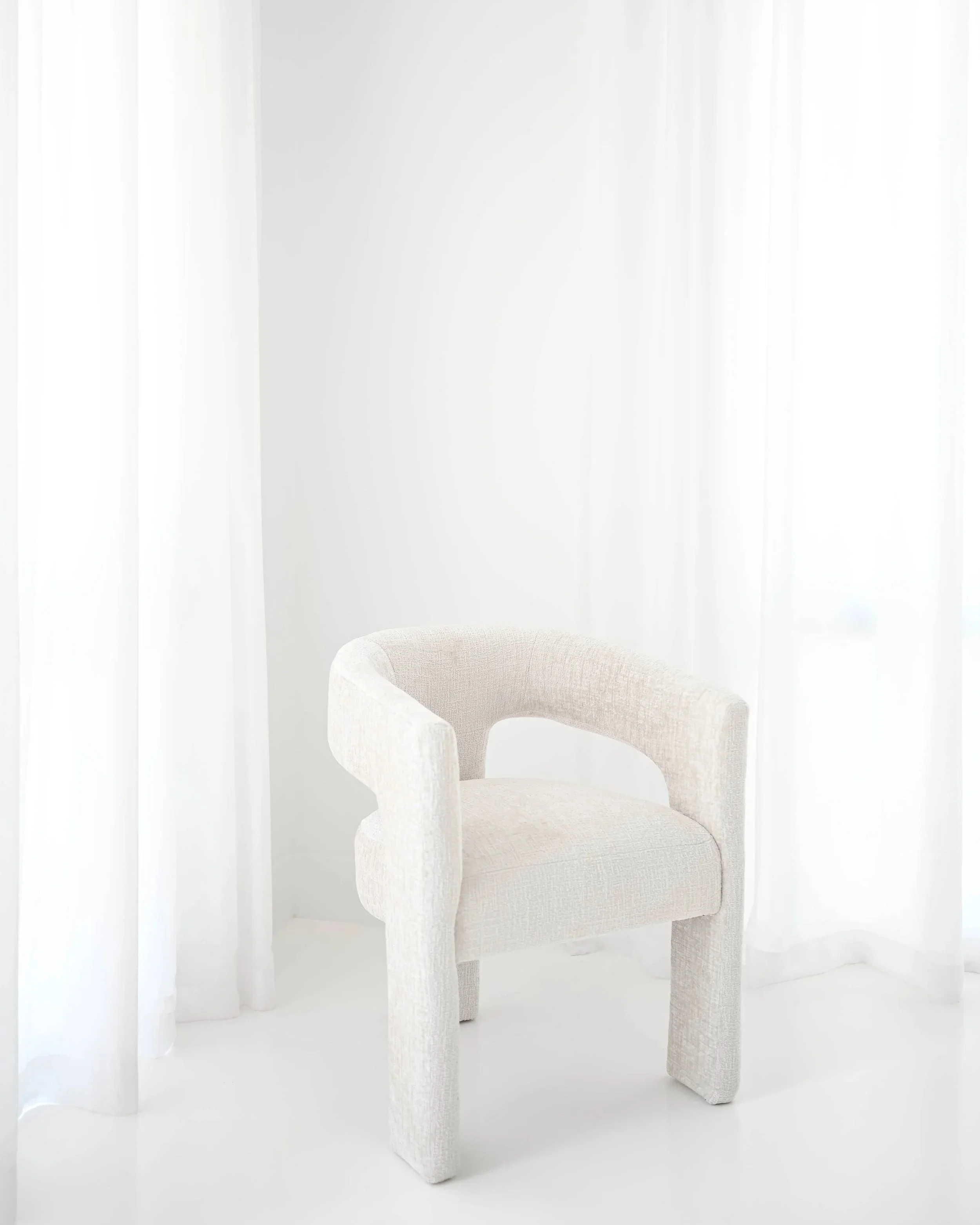 Ivory Accent Chair
