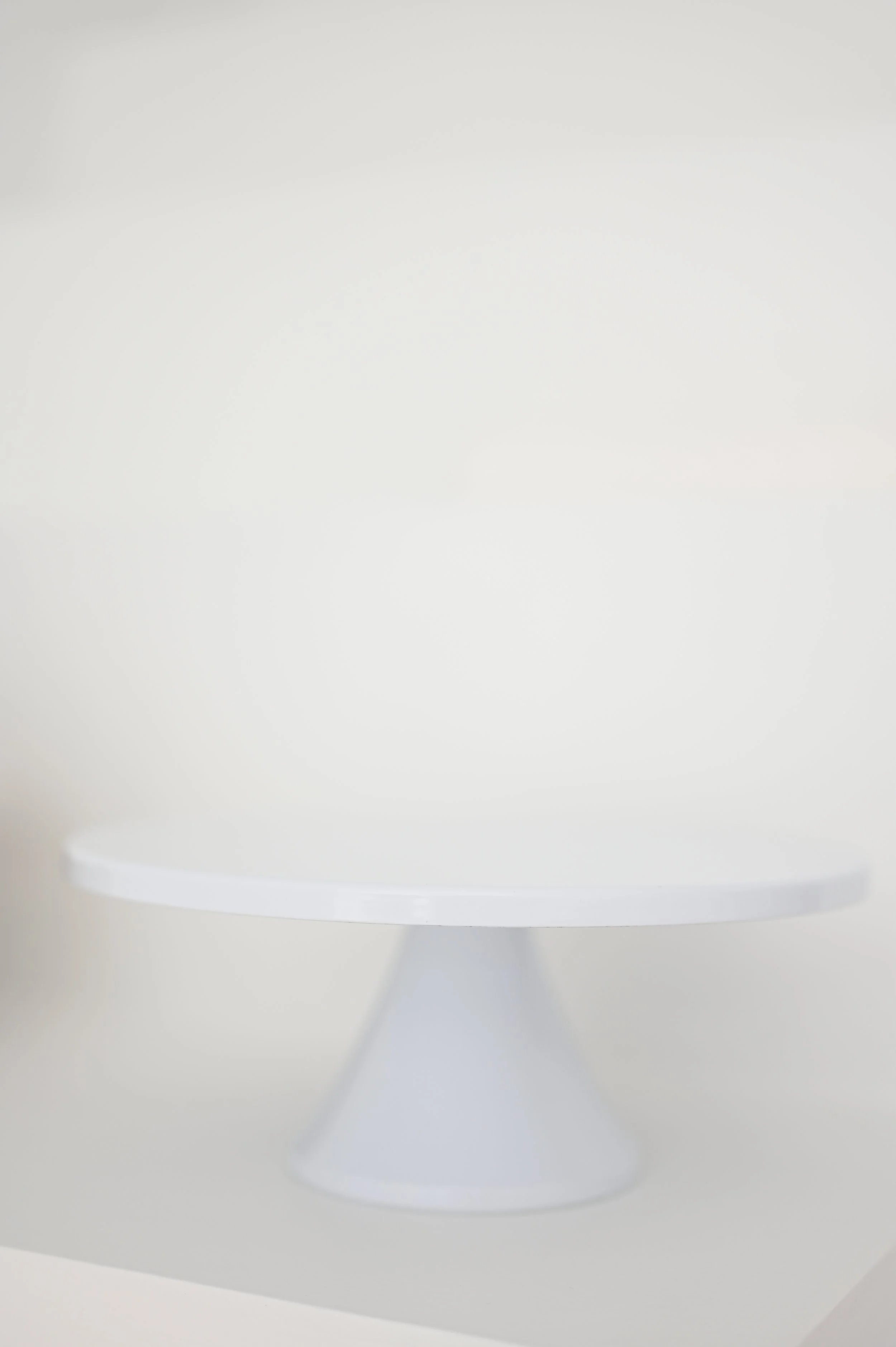 White Cake Stand 