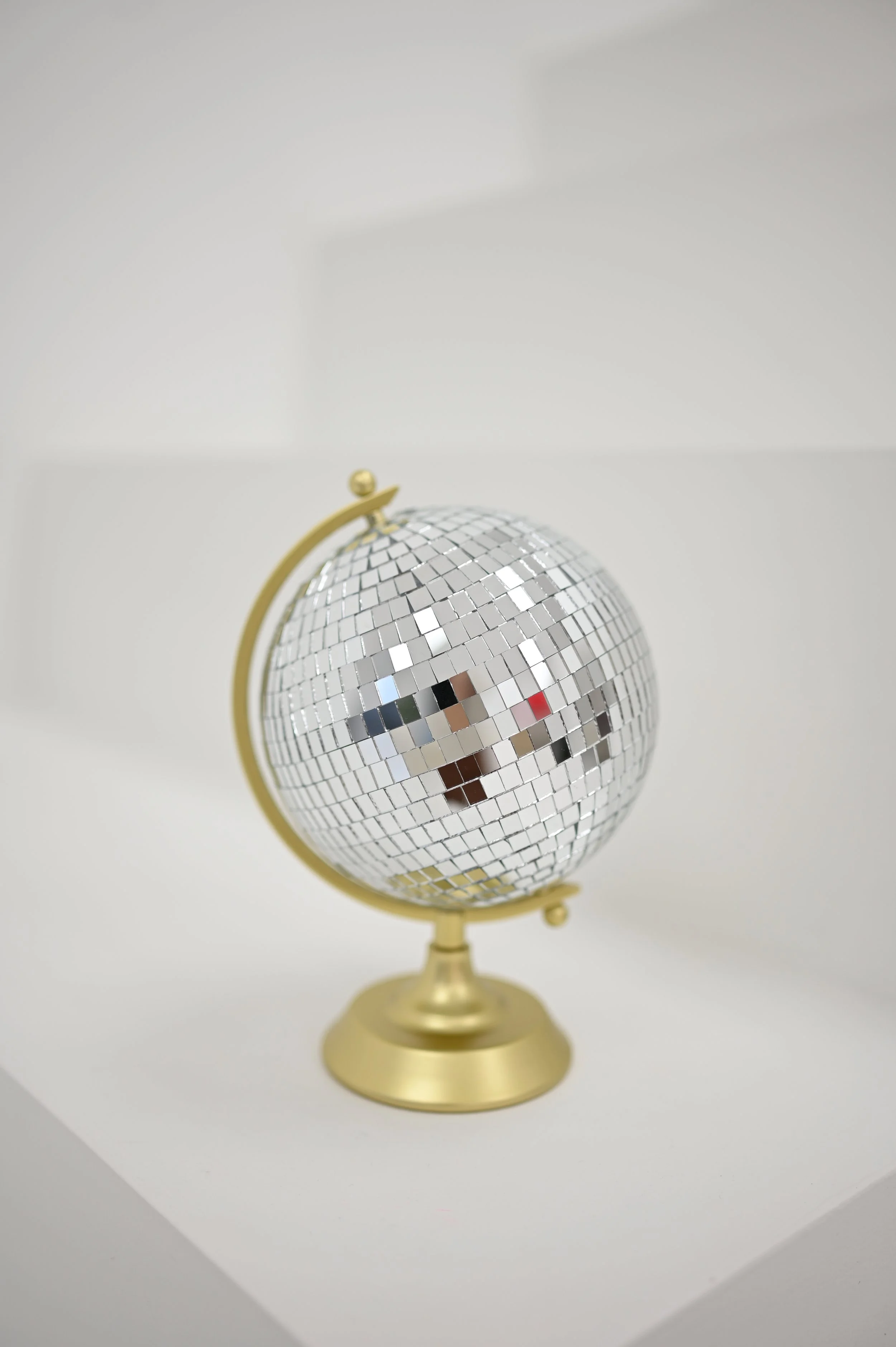 Gold Disco Globe