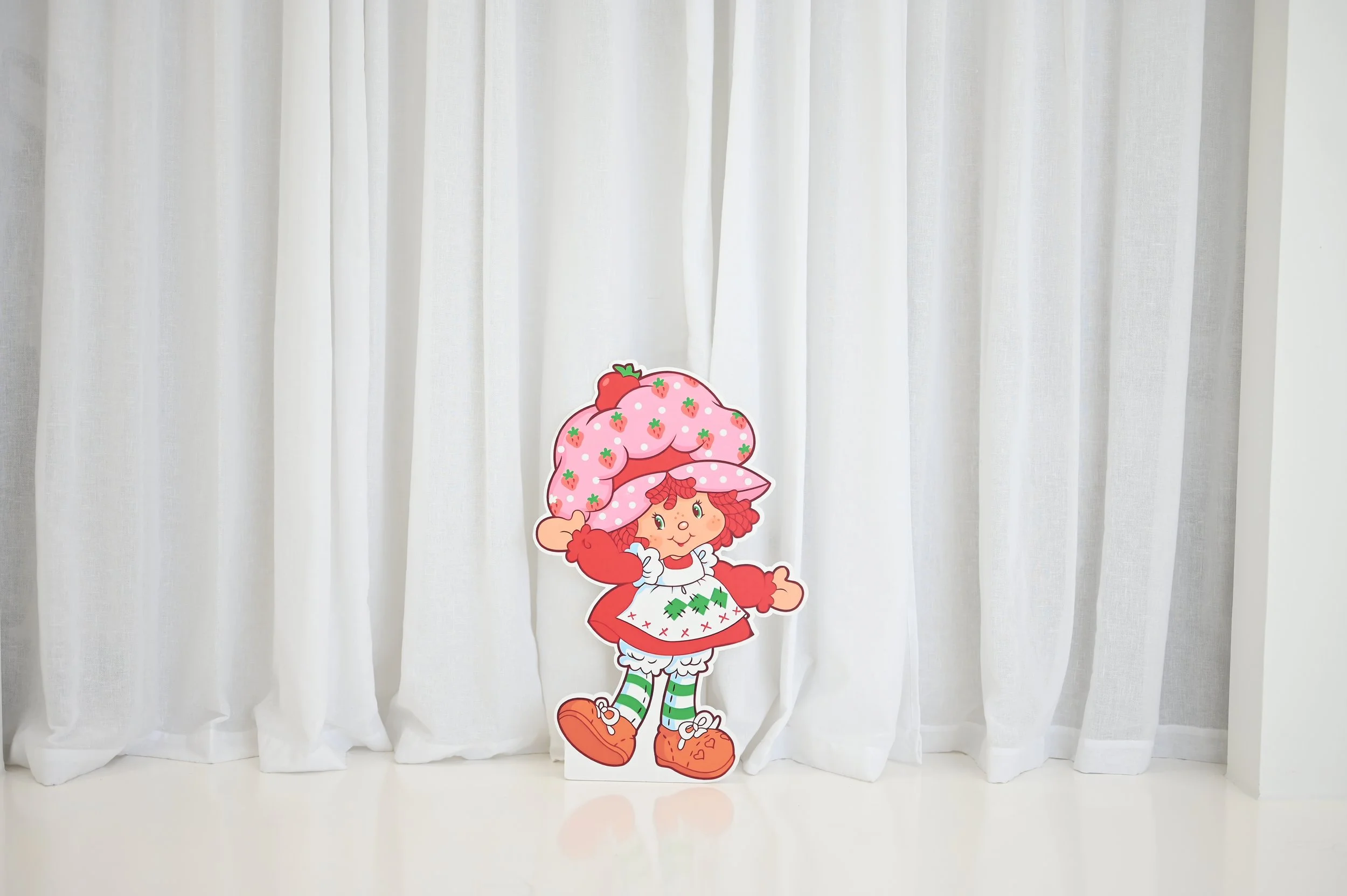 Strawberry Shortcake Cut Out
