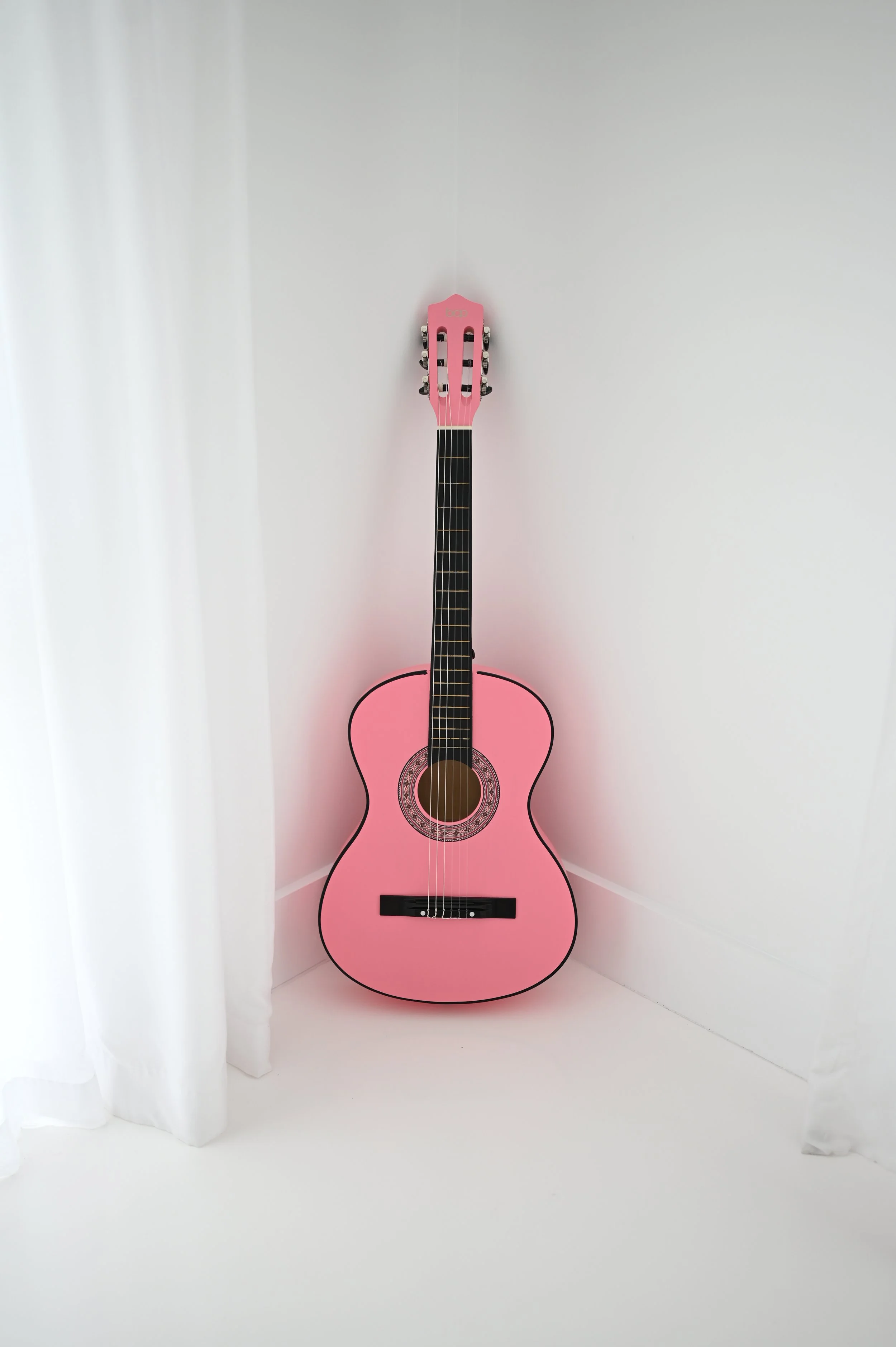 Pink Guitar 