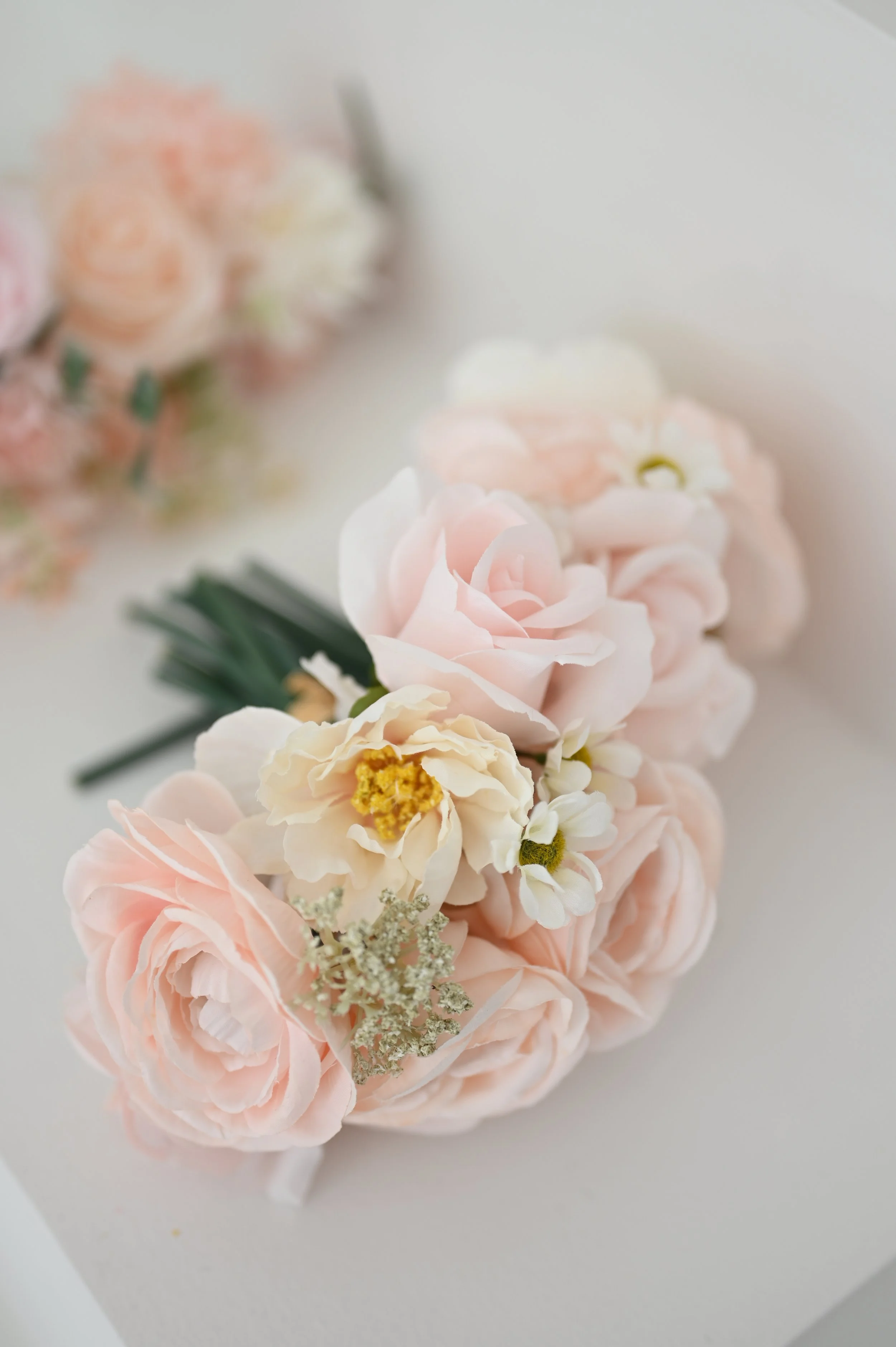 Blush Rose & Peony Bouquet