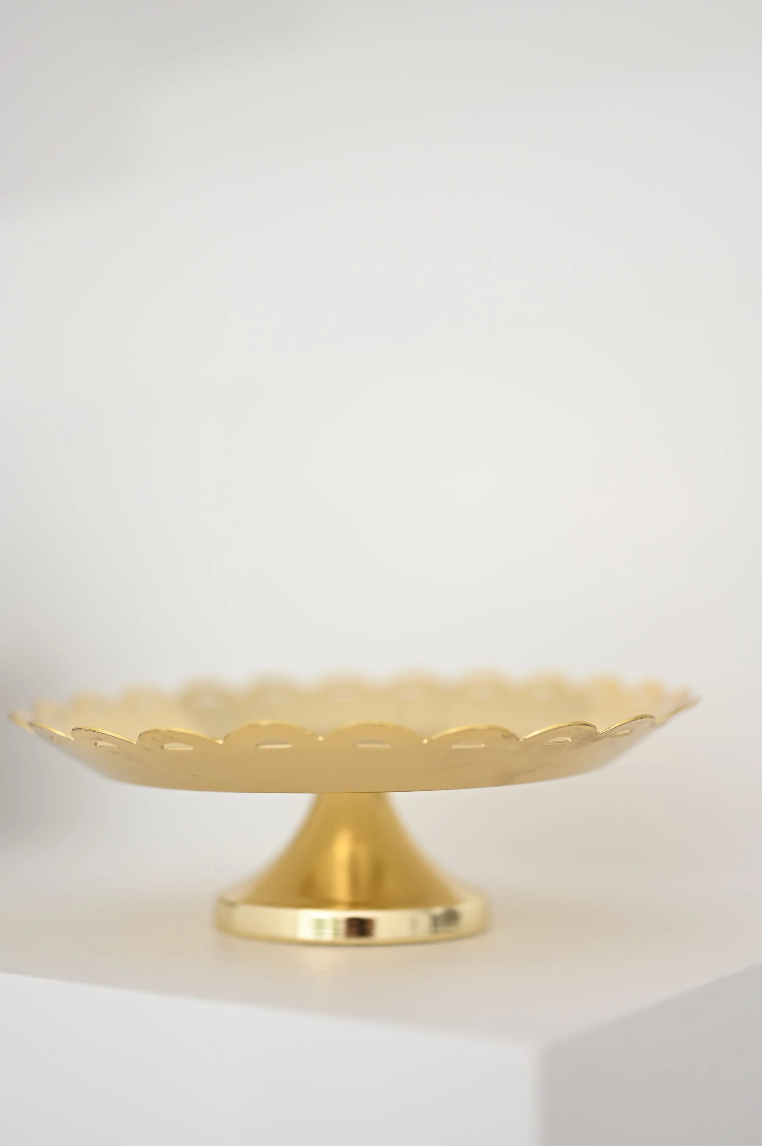 Gold Cake Stand 