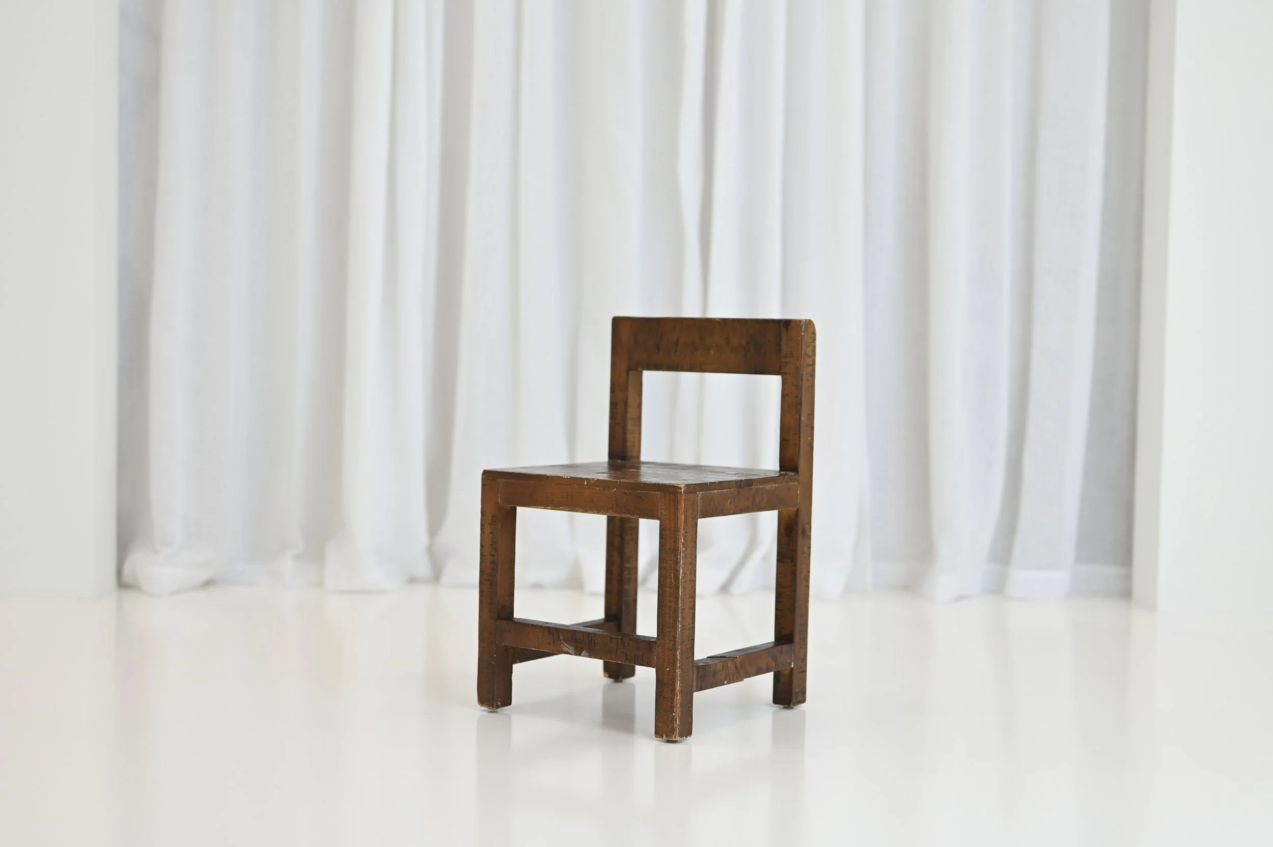 Mini Wooden Chair 