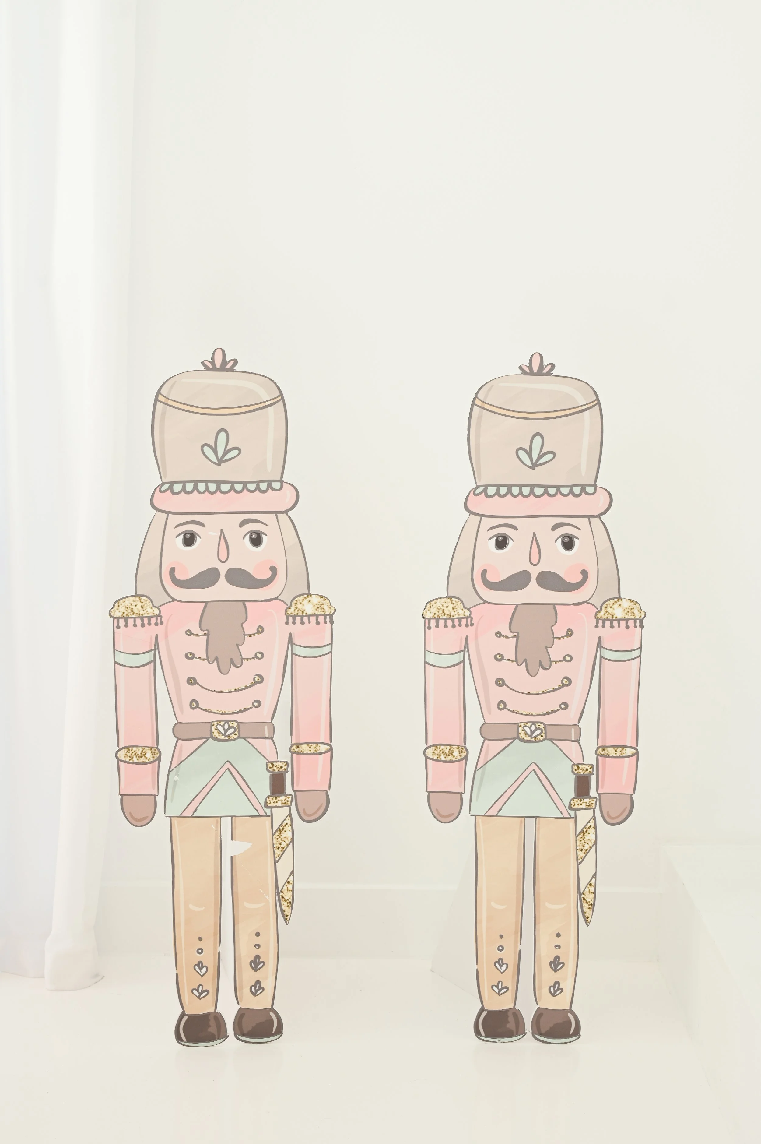 Nutcracker Cutouts 