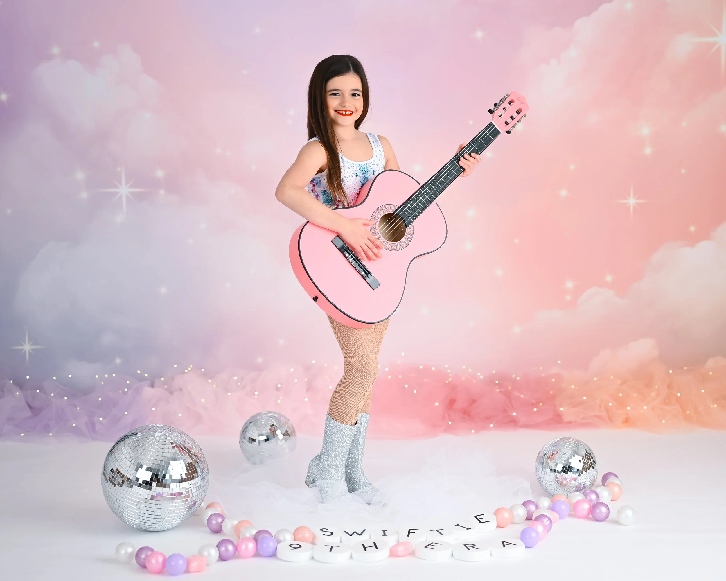 Stars & Clouds (Pastel)