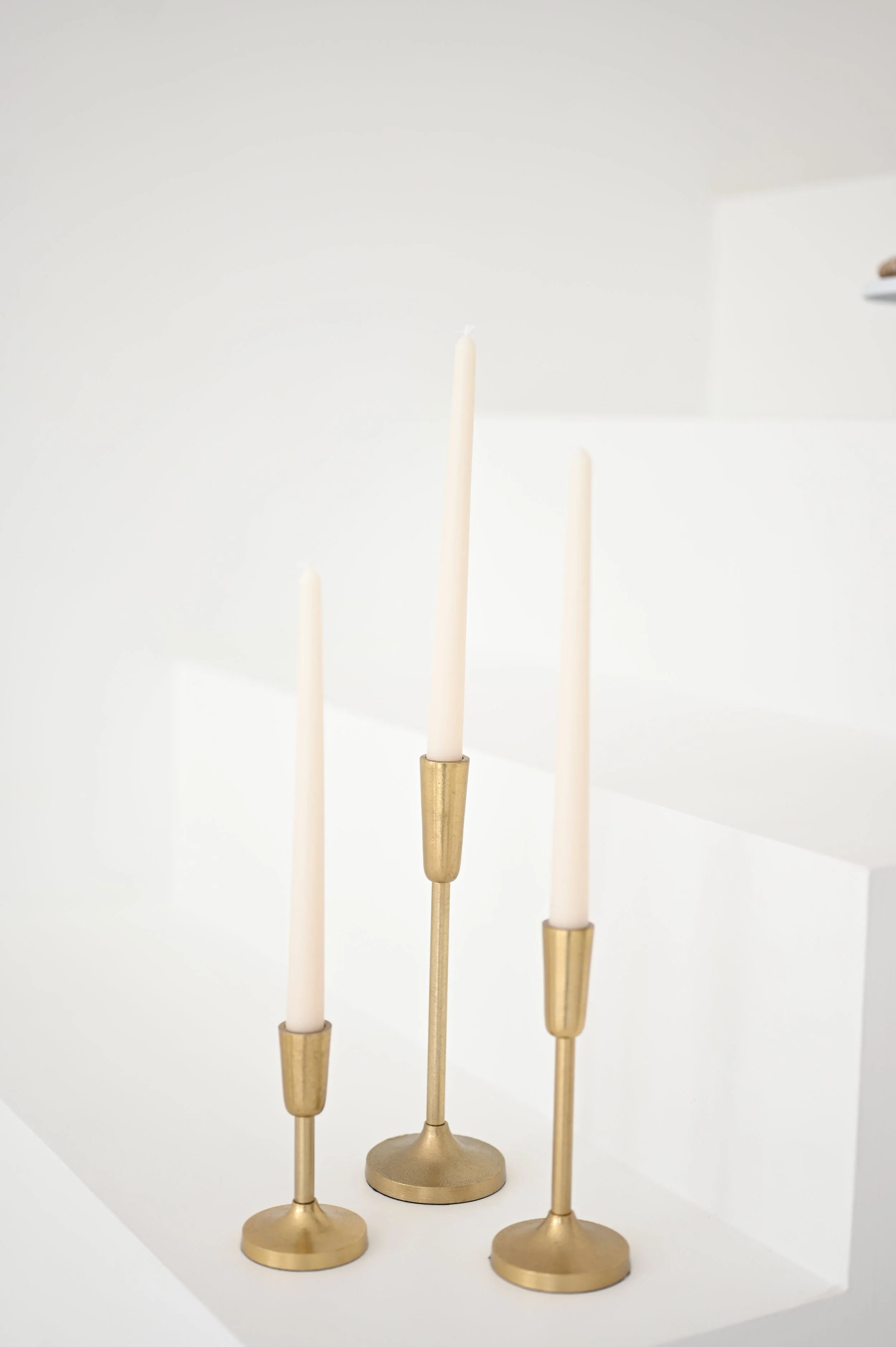 Gold Candle Stands 