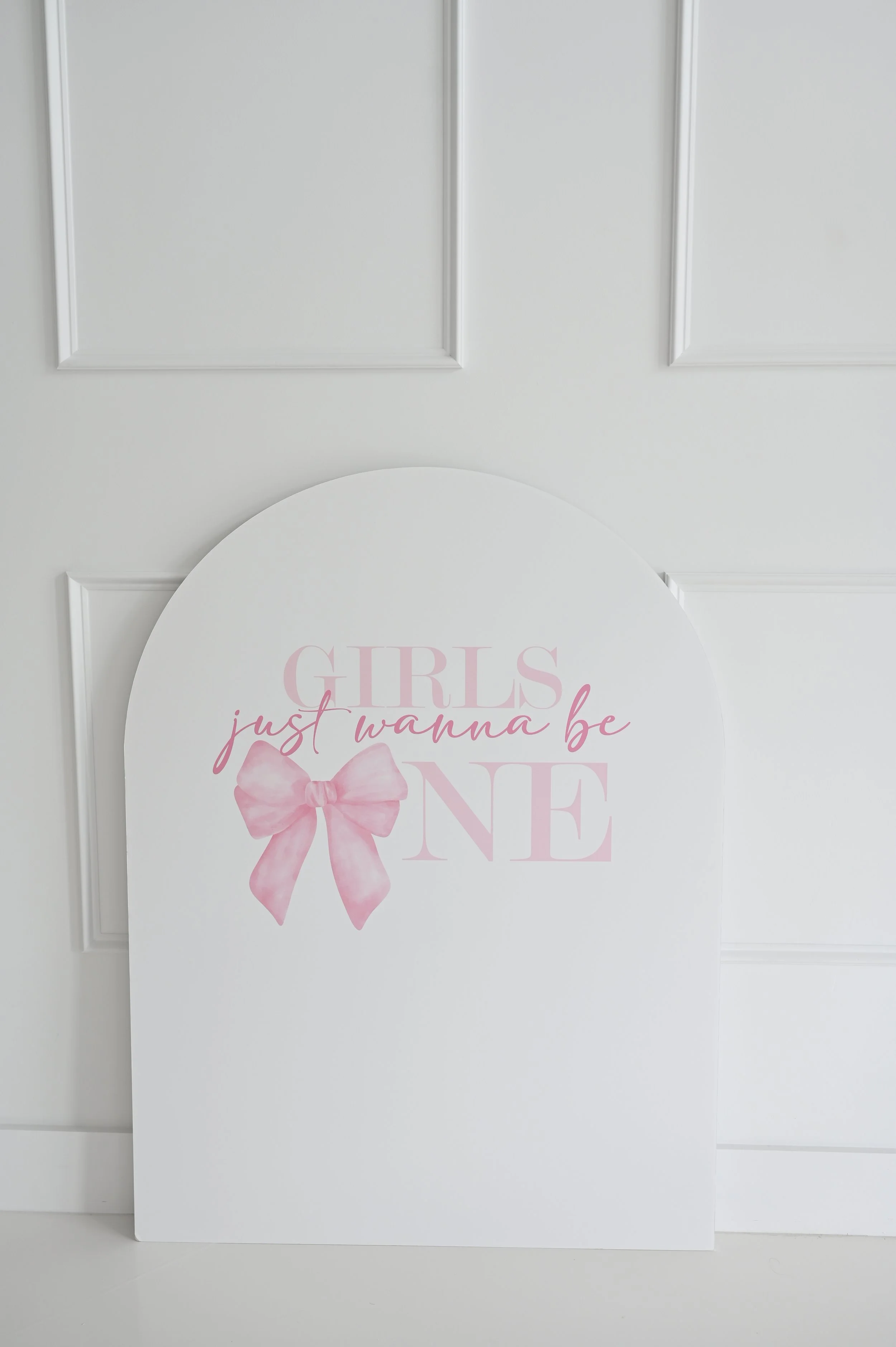 "Girls Just Wanna Be One" Cut Out