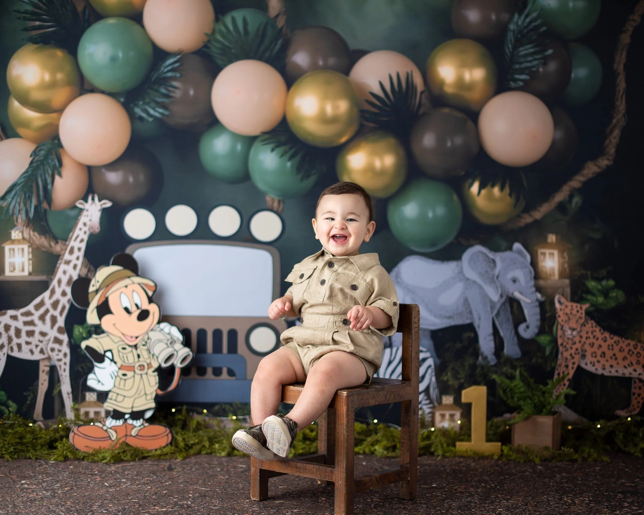 Mickey Mouse Safari