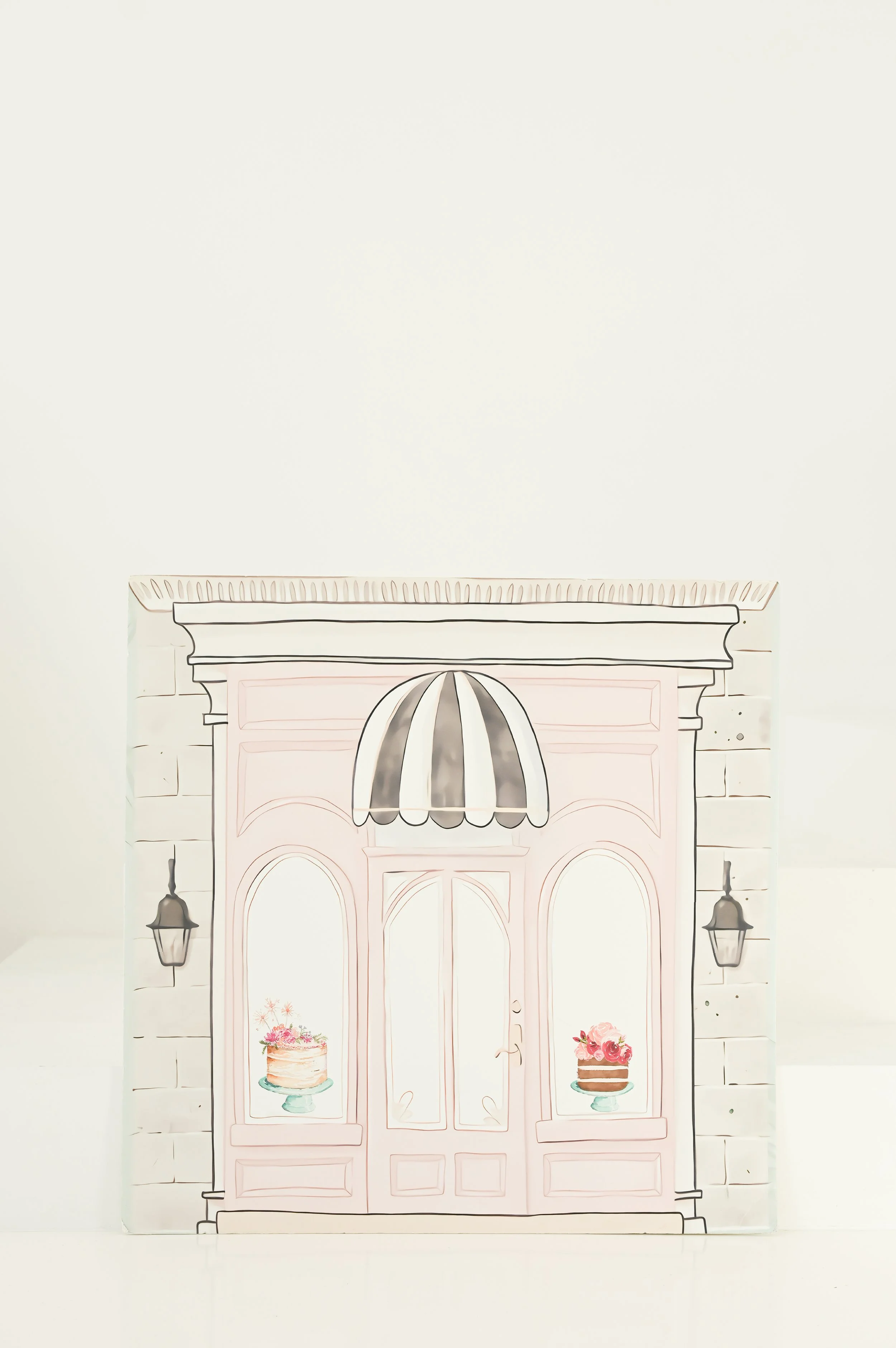 Parisian Bakery Cut Out