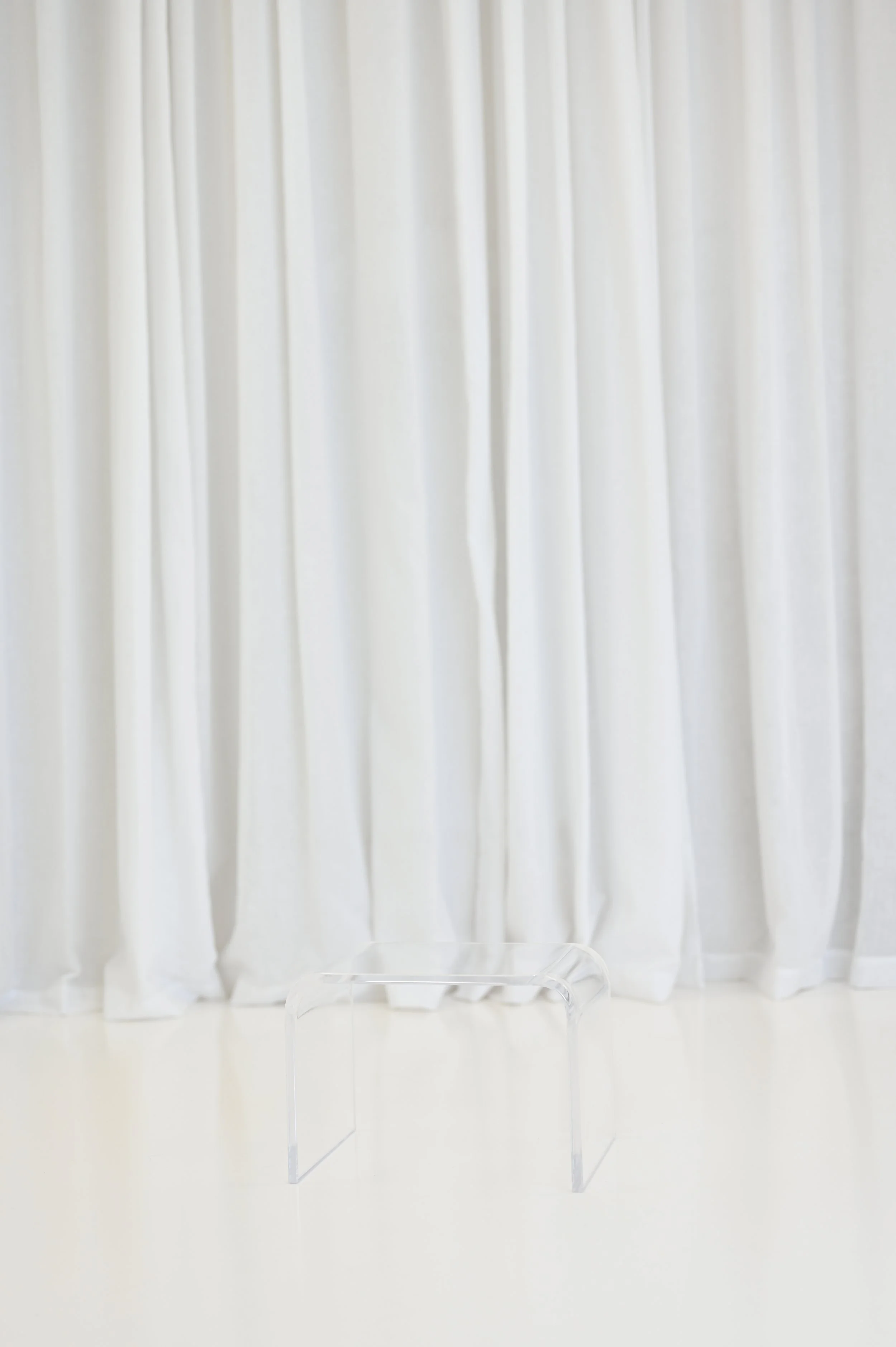 Clear Mini Step Stool