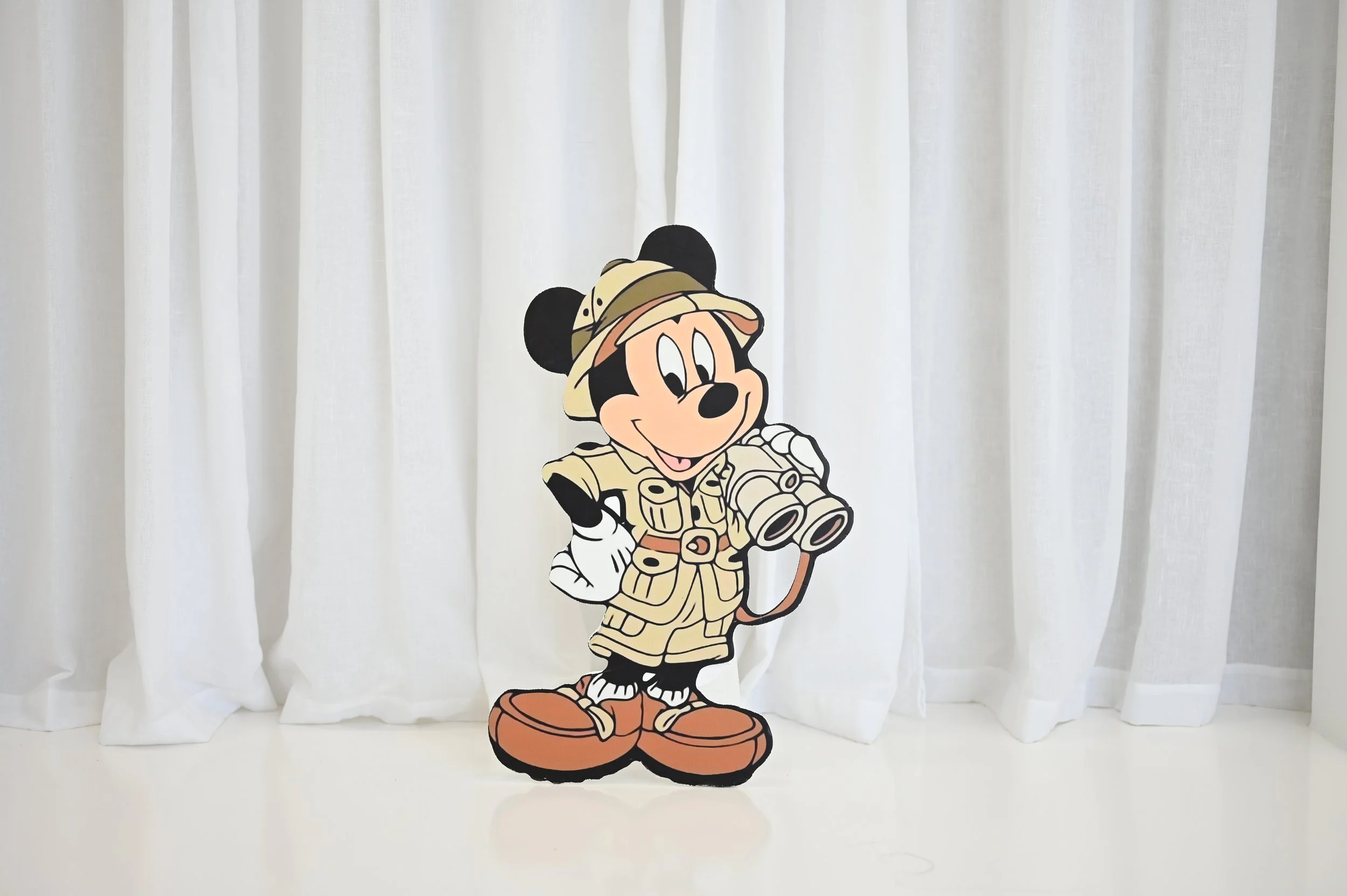 Safari Mickey Cut Out 