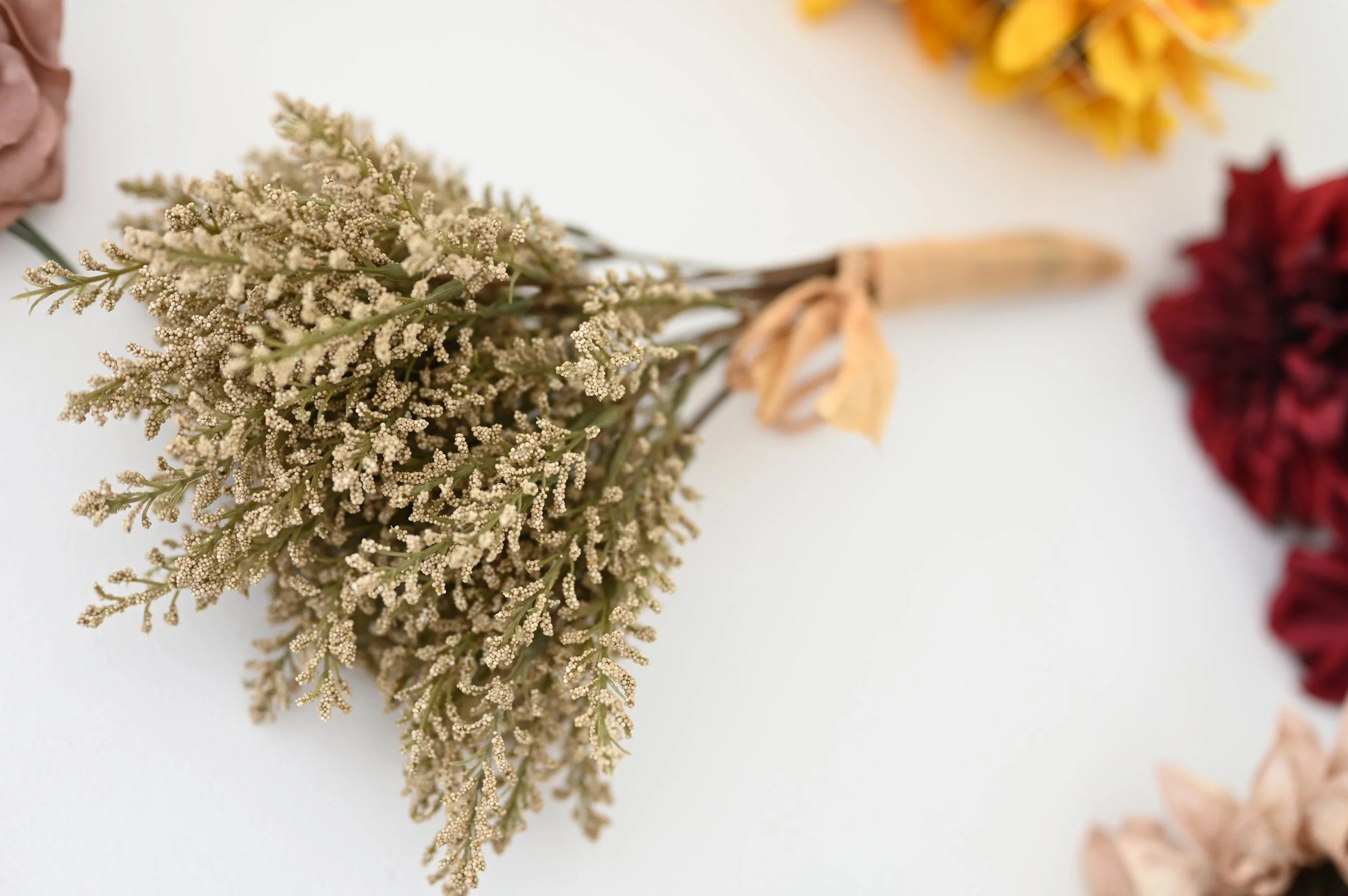 Neutral Dried Wildflower