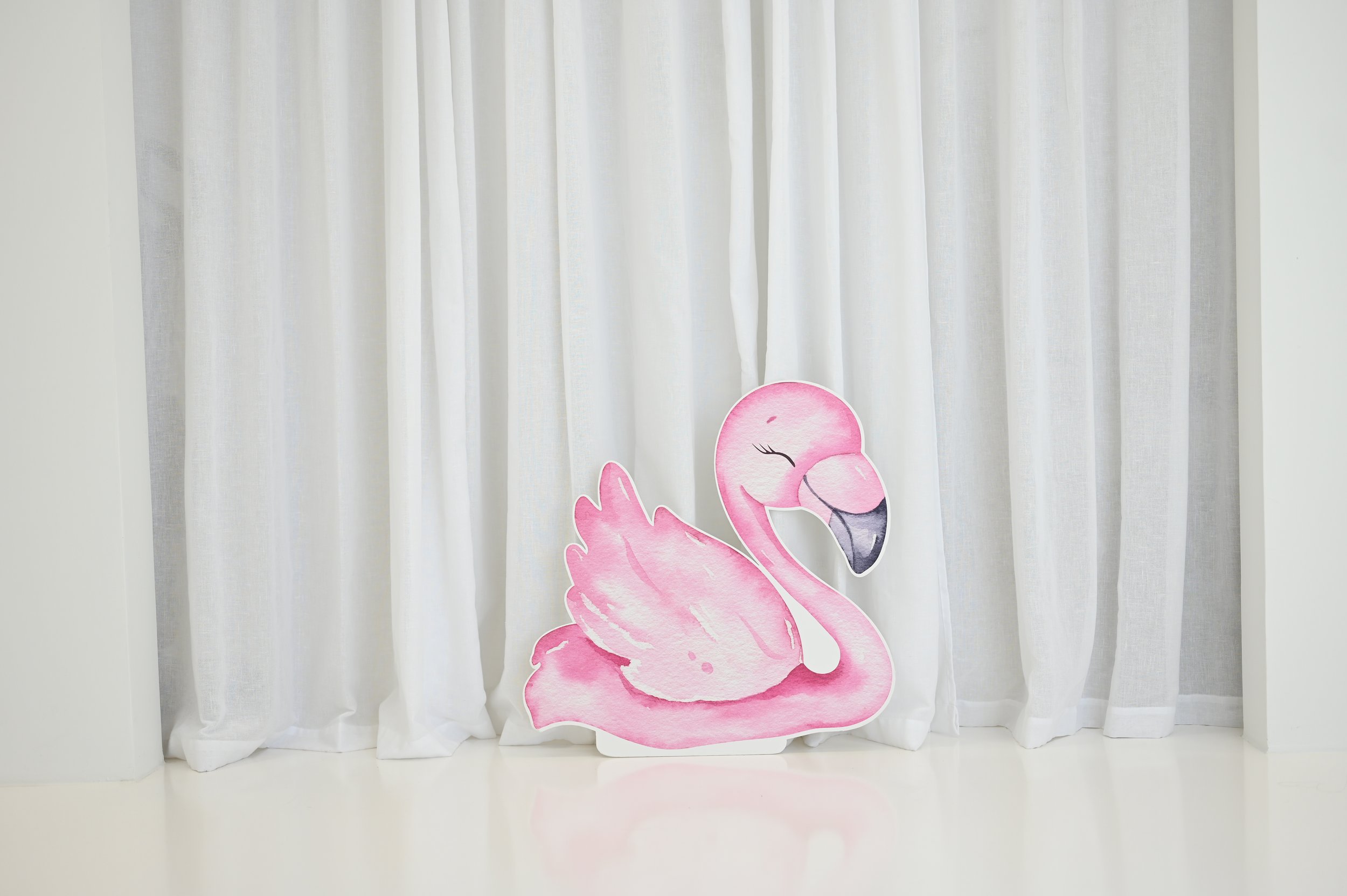 Flamingo Cut Out