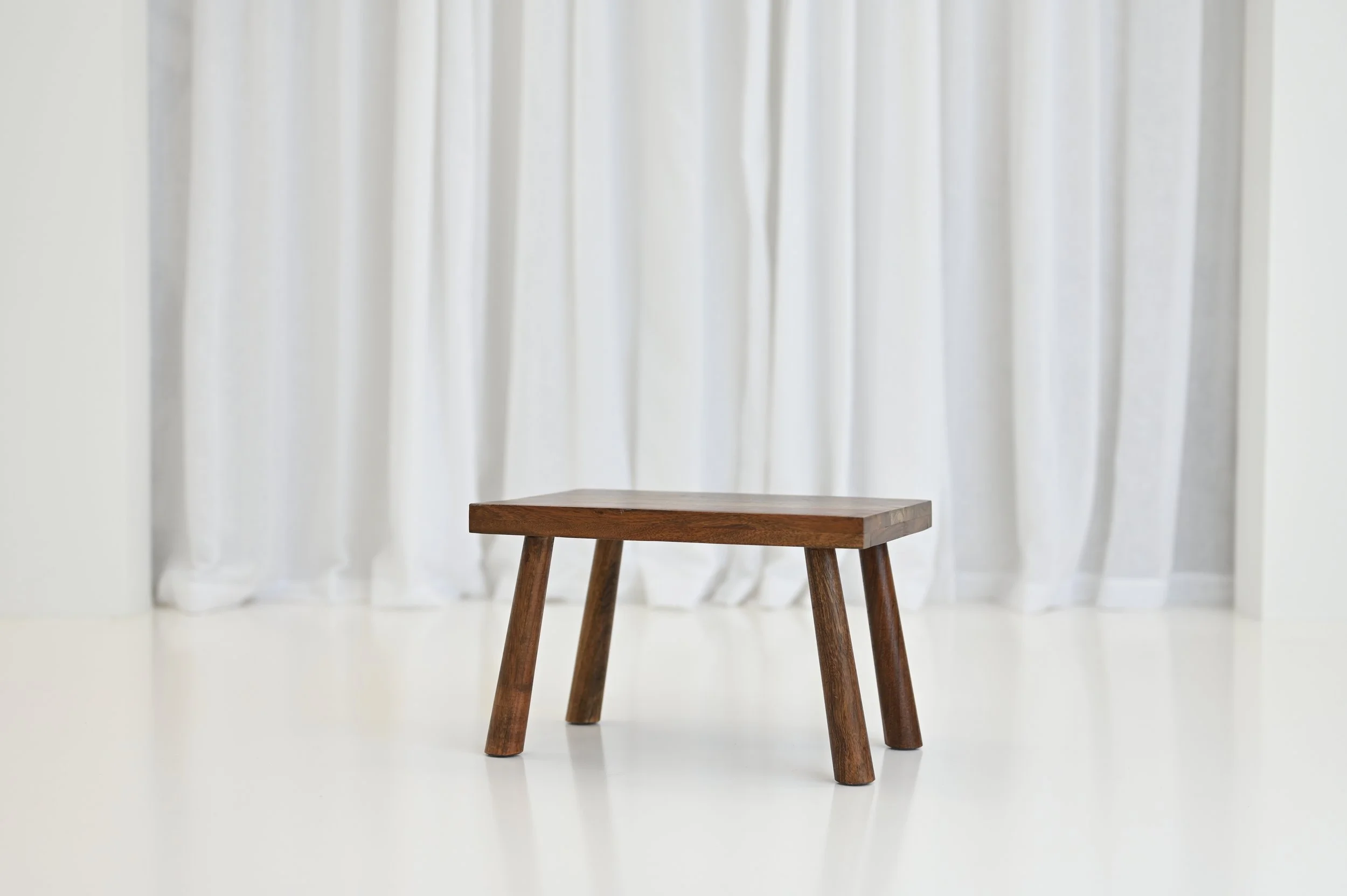 Mini Wooden Stool