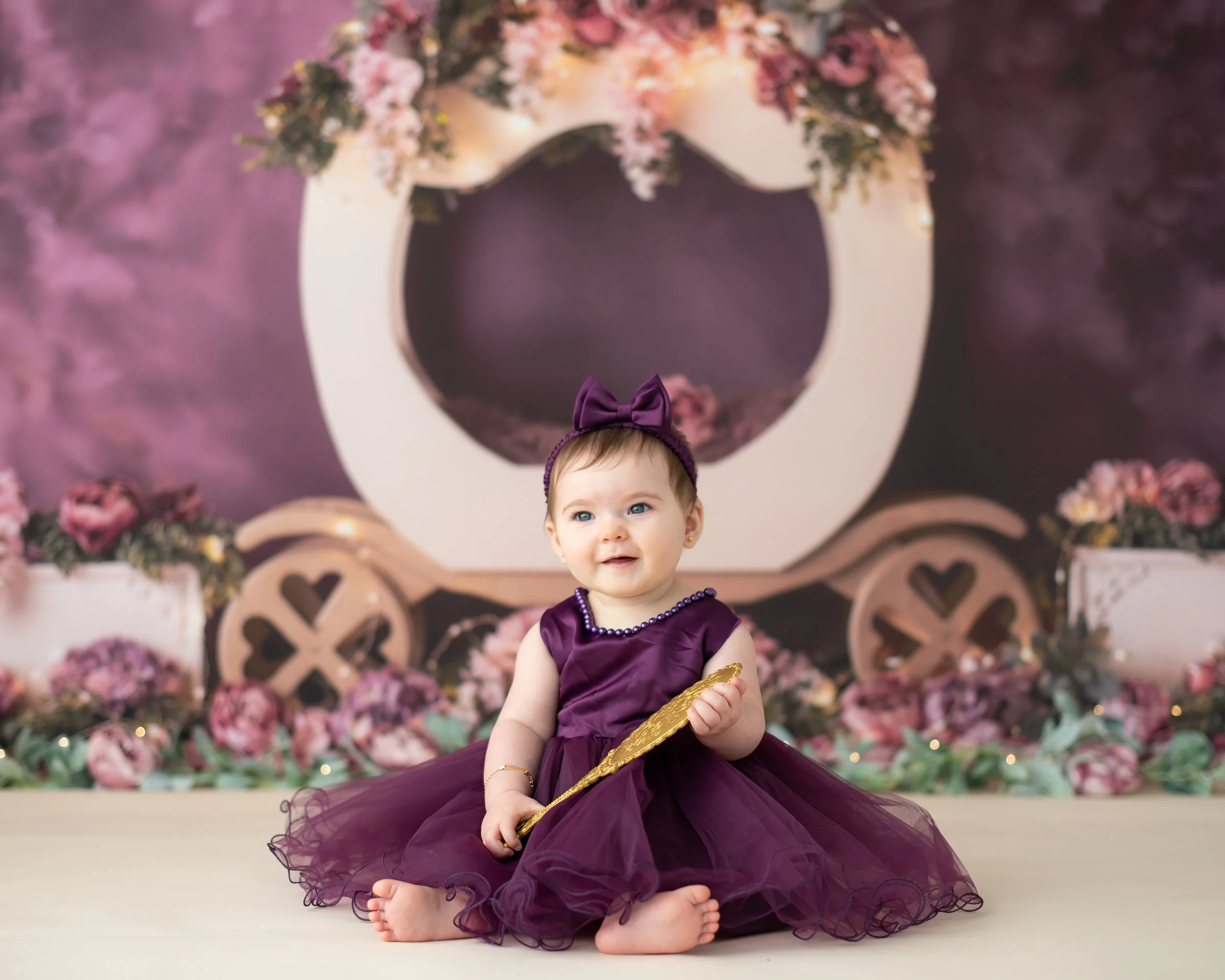 Purple Boho