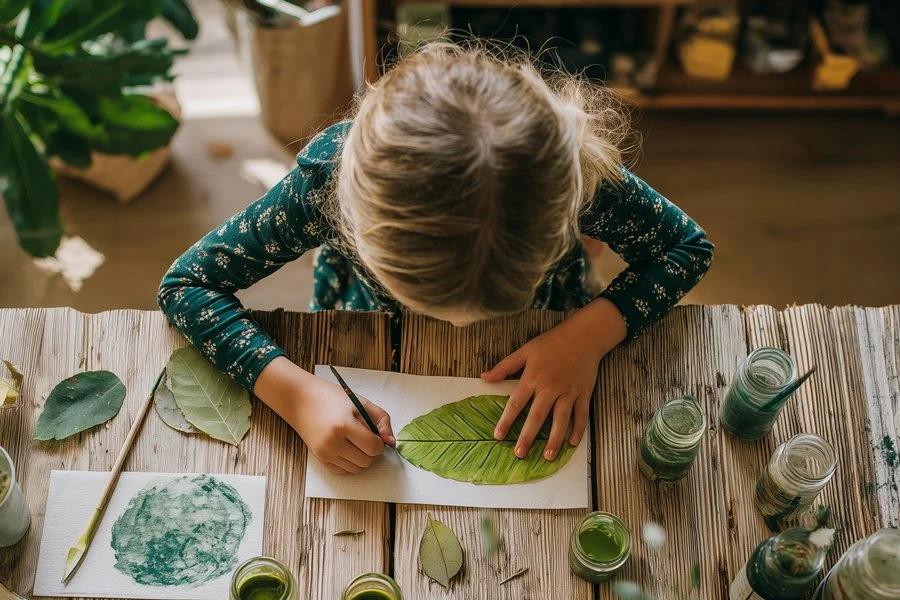 What Are the Best Easy Nature Crafts to Do with Kids?