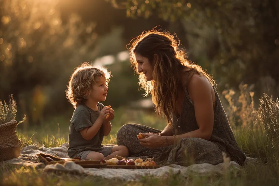 How Do You Create a Slow, Meaningful Afternoon in the Backyard With Your Kids?