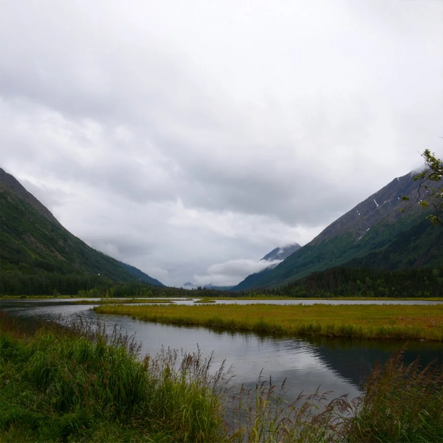 Morning River Valley