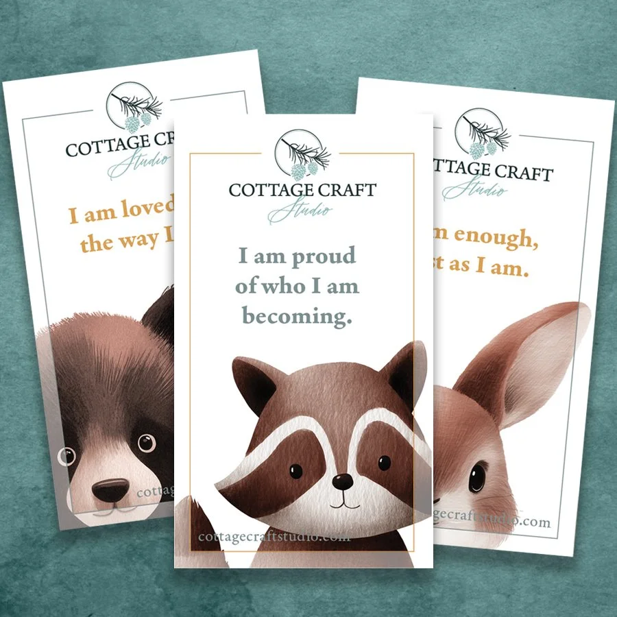 30 Day Children's Positivity Cards Digital Download