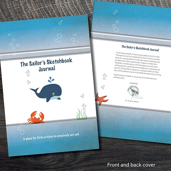 Sailors Sketchbook Journal Cover