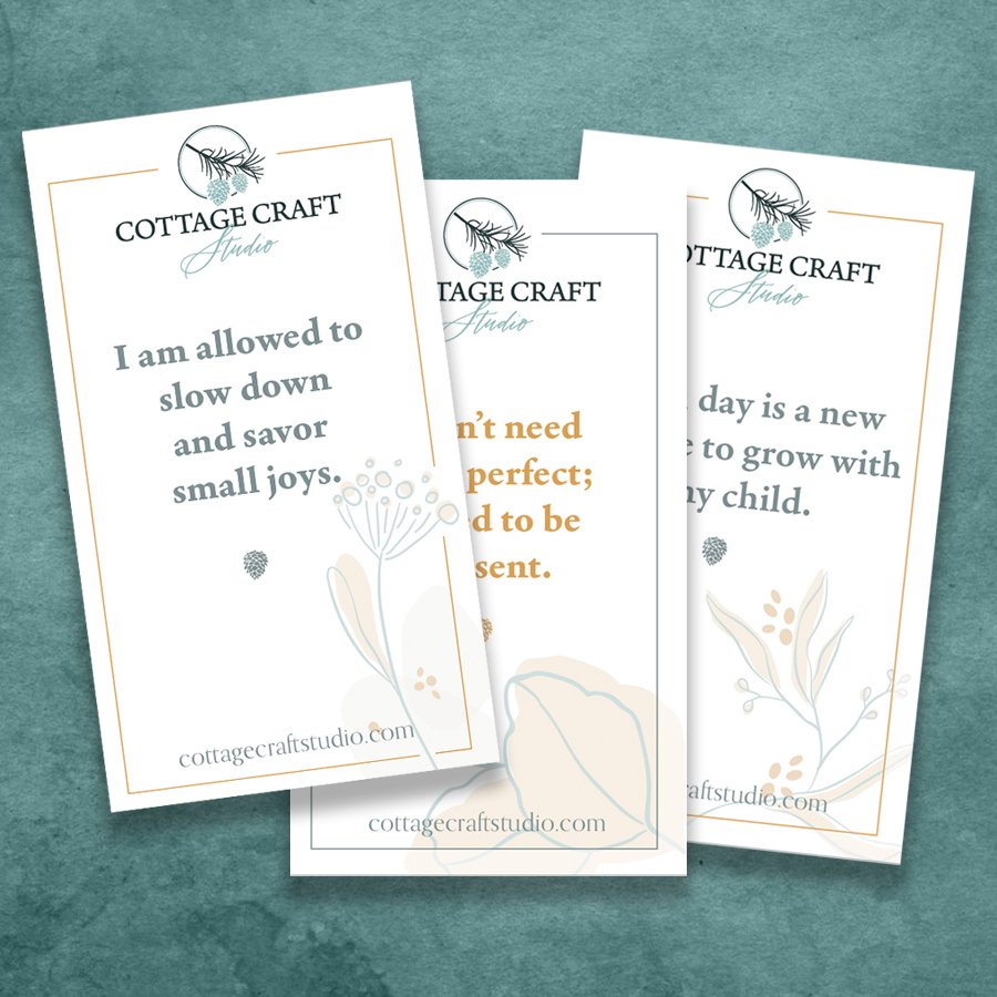 30 Day Positive Parenting Cards Digital Download