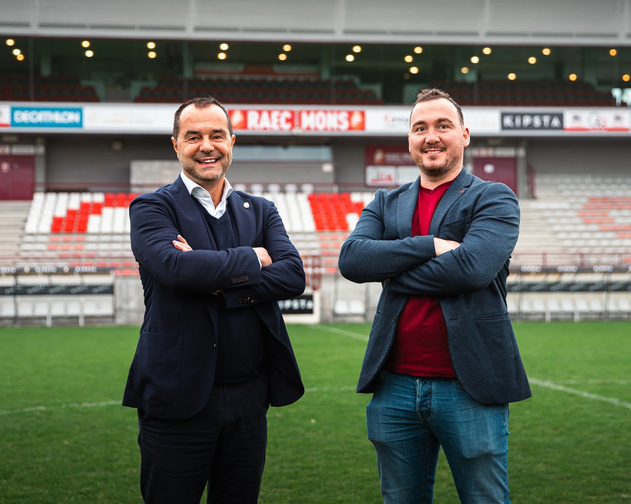 RAEC Mons x Gosset Srl