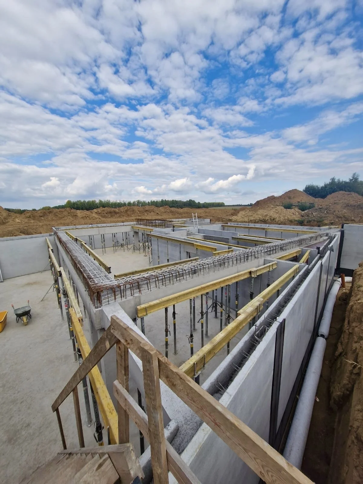 Saint-Symphorien – Immeuble à appartements : avancée des travaux