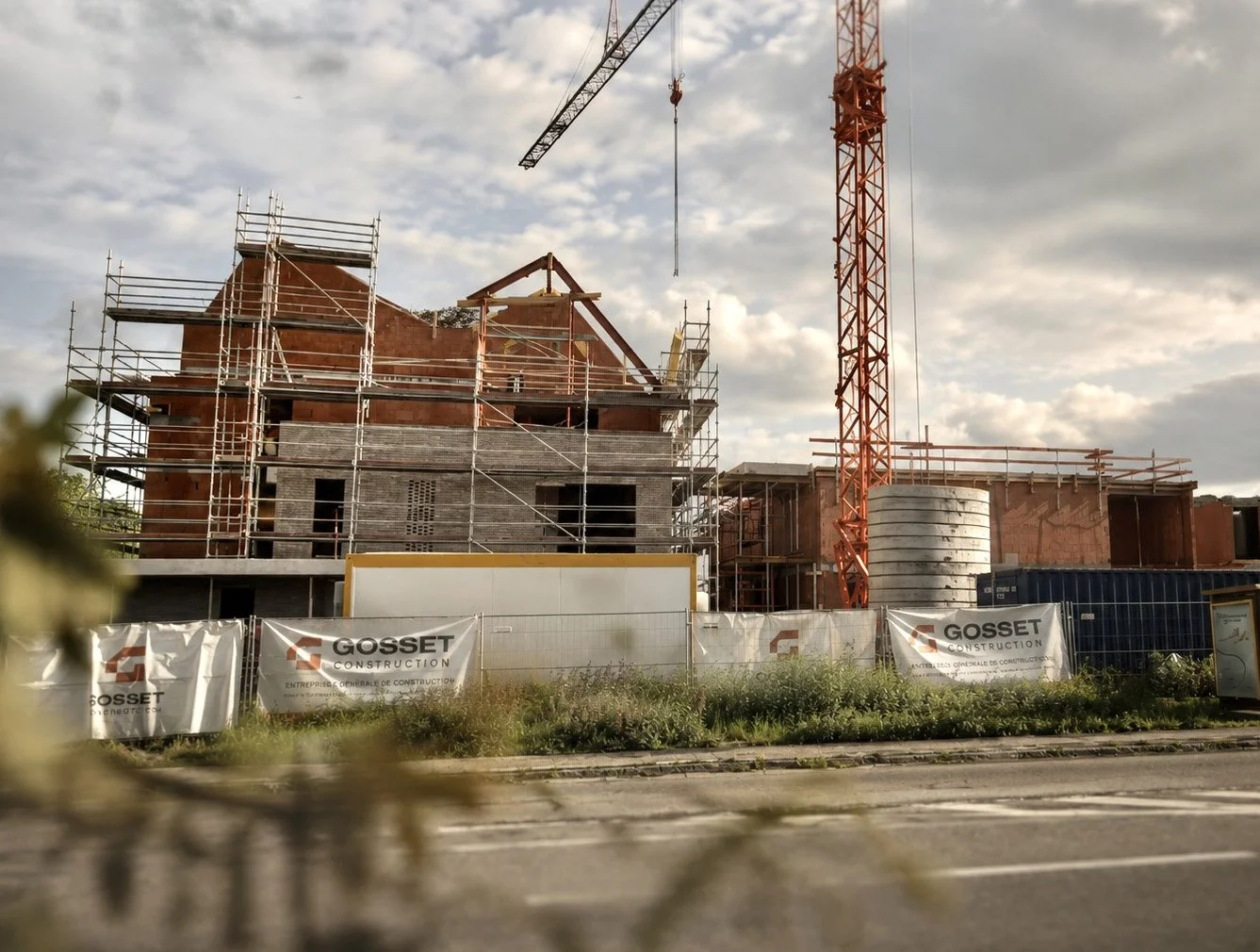 Saint-Symphorien – 20 appartements : évolution du chantier