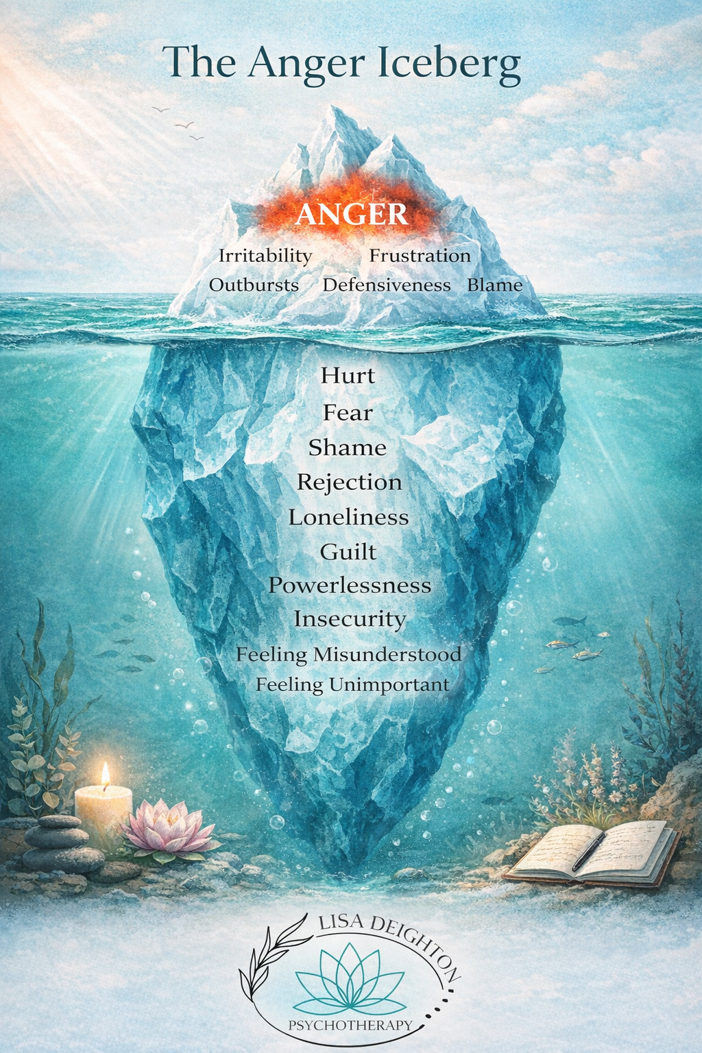 The Anger Iceberg: What’s Really Beneath the Surface?