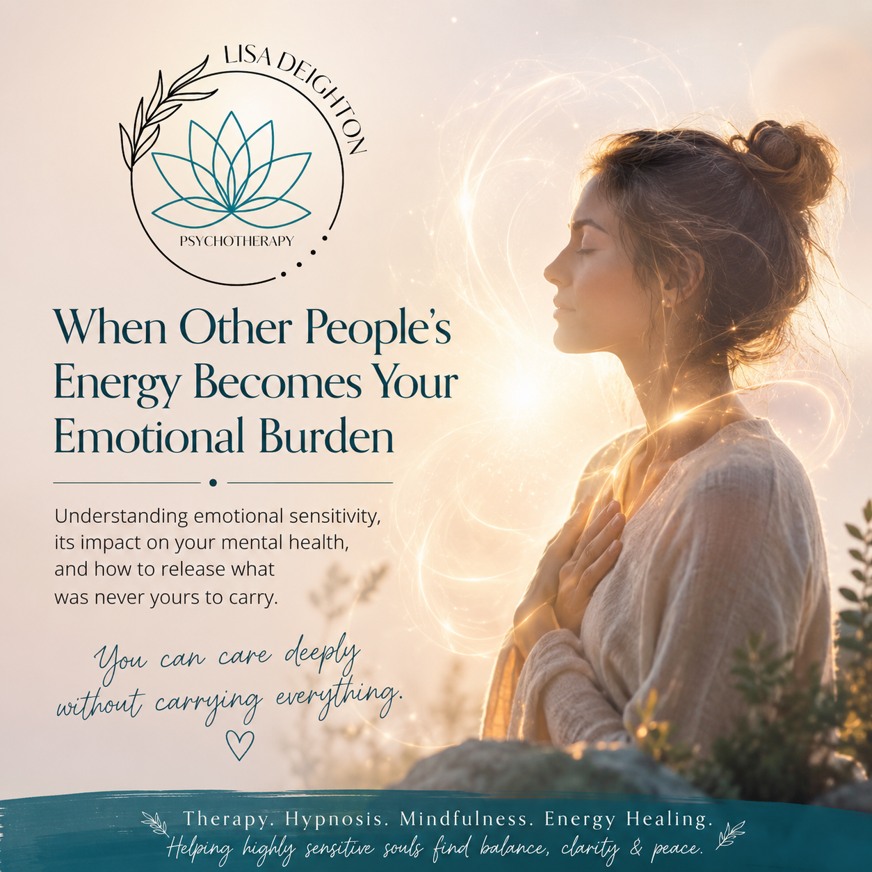Are You Absorbing Other People's Energy? Understanding Emotional Sensitivity and Mental Health