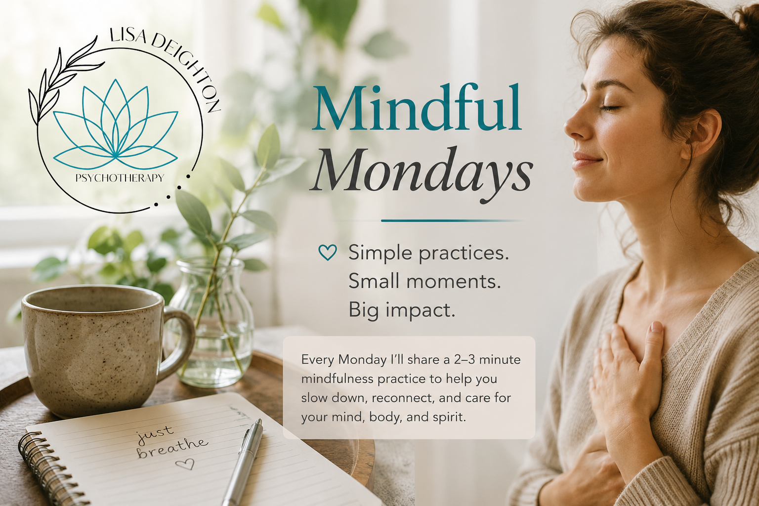 🌿 Introducing Mindful Mondays