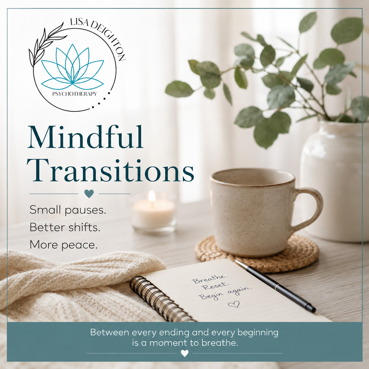 Mindful Monday: The Power of Mindful Transitions