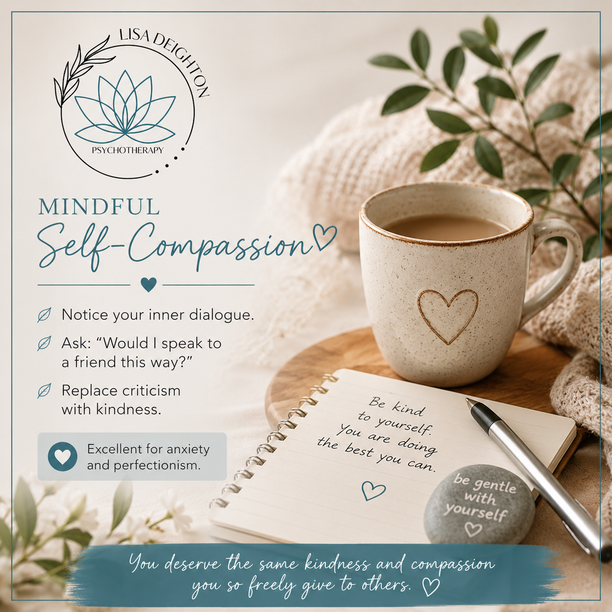 Mindful Monday: Mindful Self-Compassion