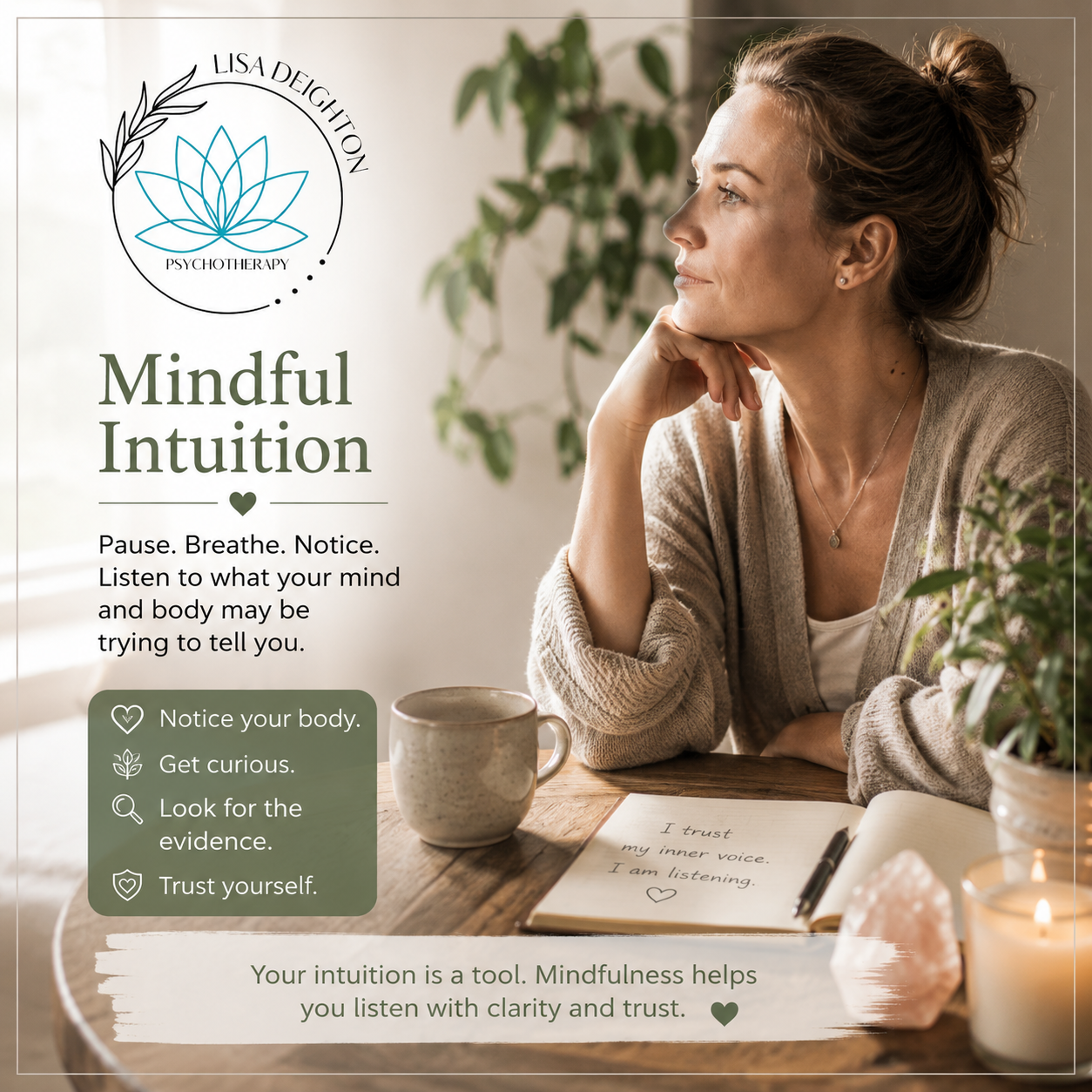 Mindful Monday: Listening to Your Intuition