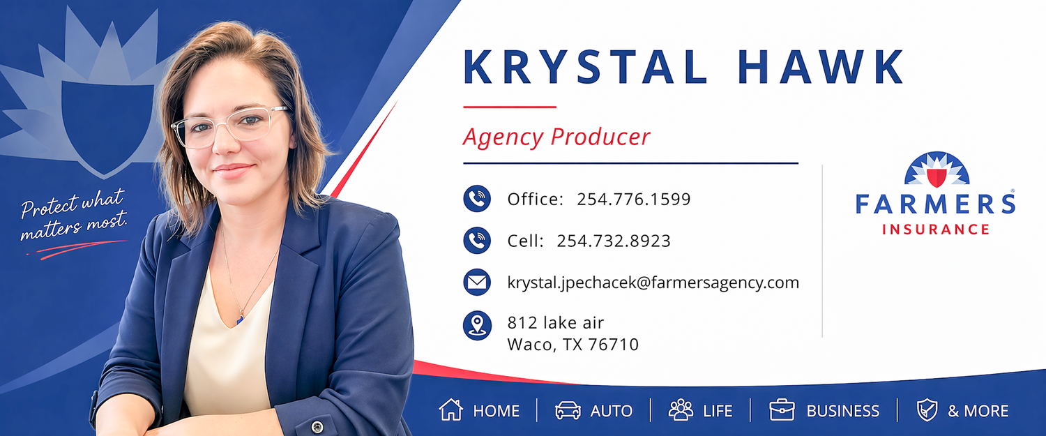 Krystal Hawk Farmers Insurance