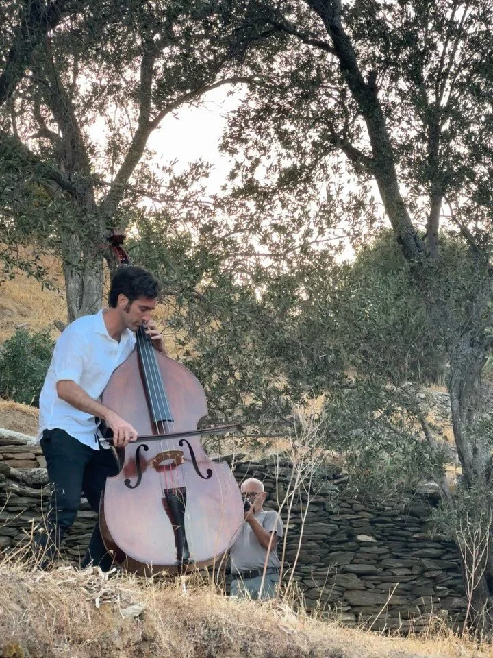 &bdquo;L&rsquo;apr&egrave;s-midi d&lsquo;un faune&ldquo; - circular labyrinth path in KappArt Festival